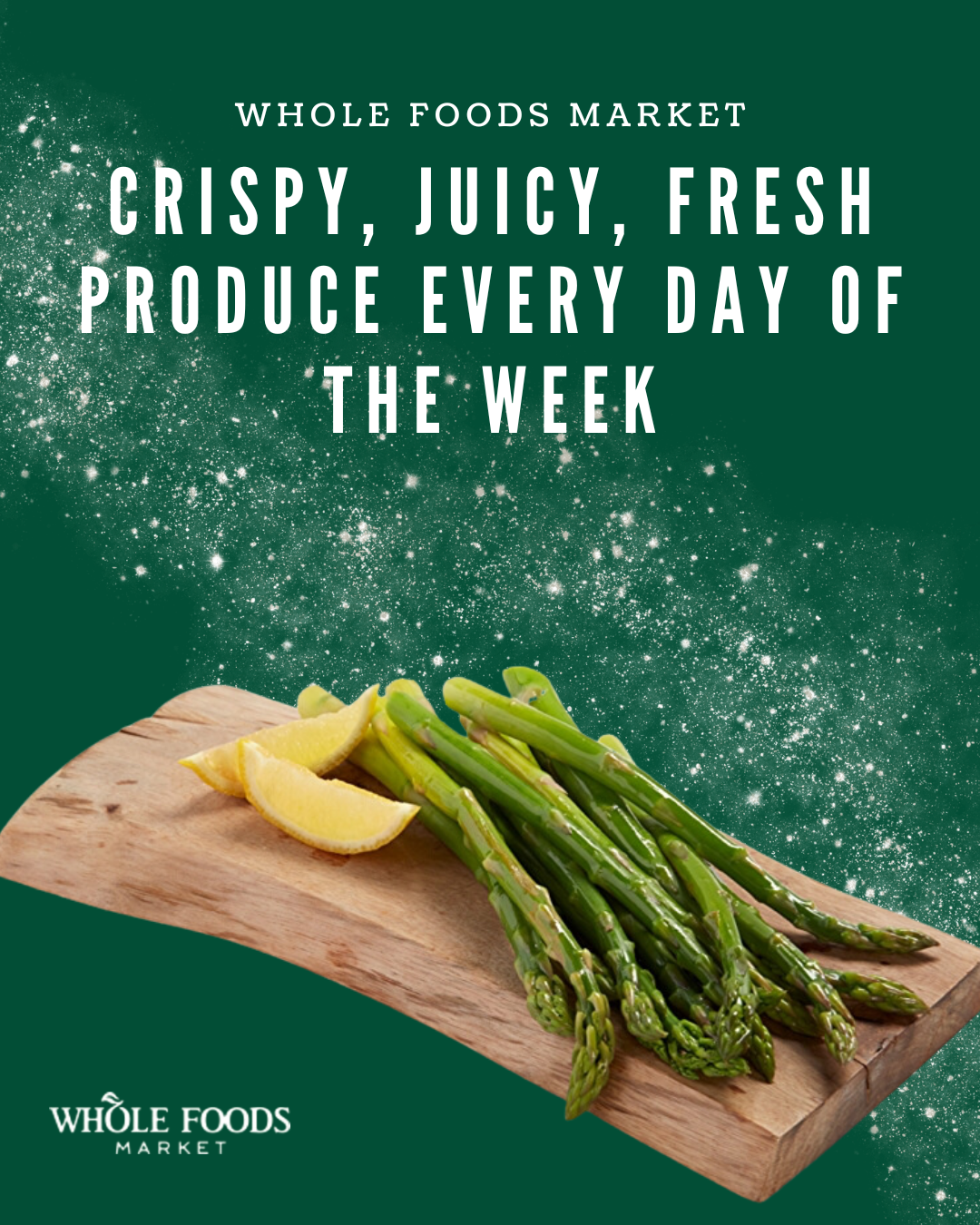 Whole Foods design used for a project within my graduate studies.