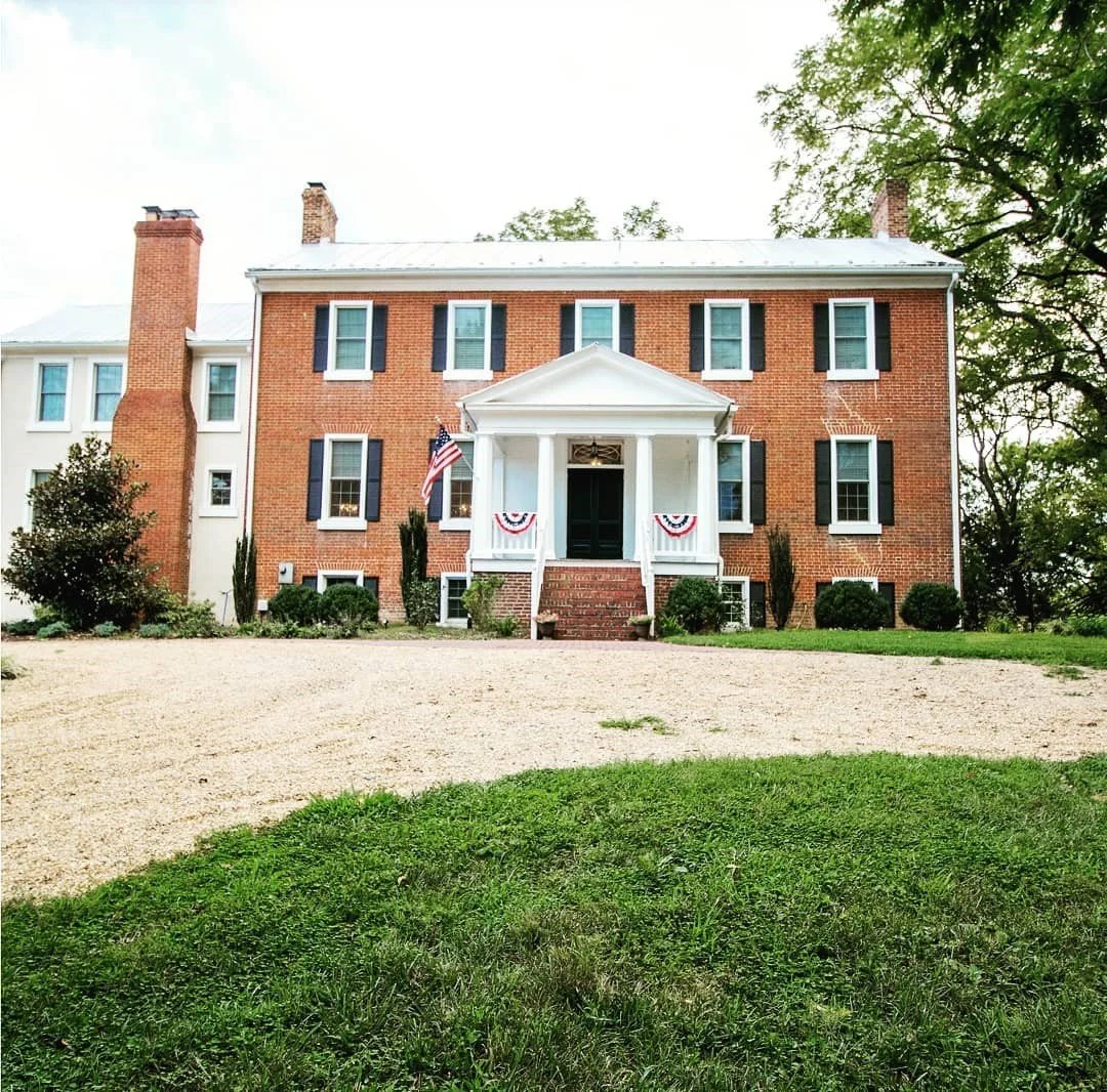 History of White Hall Blog - Intro