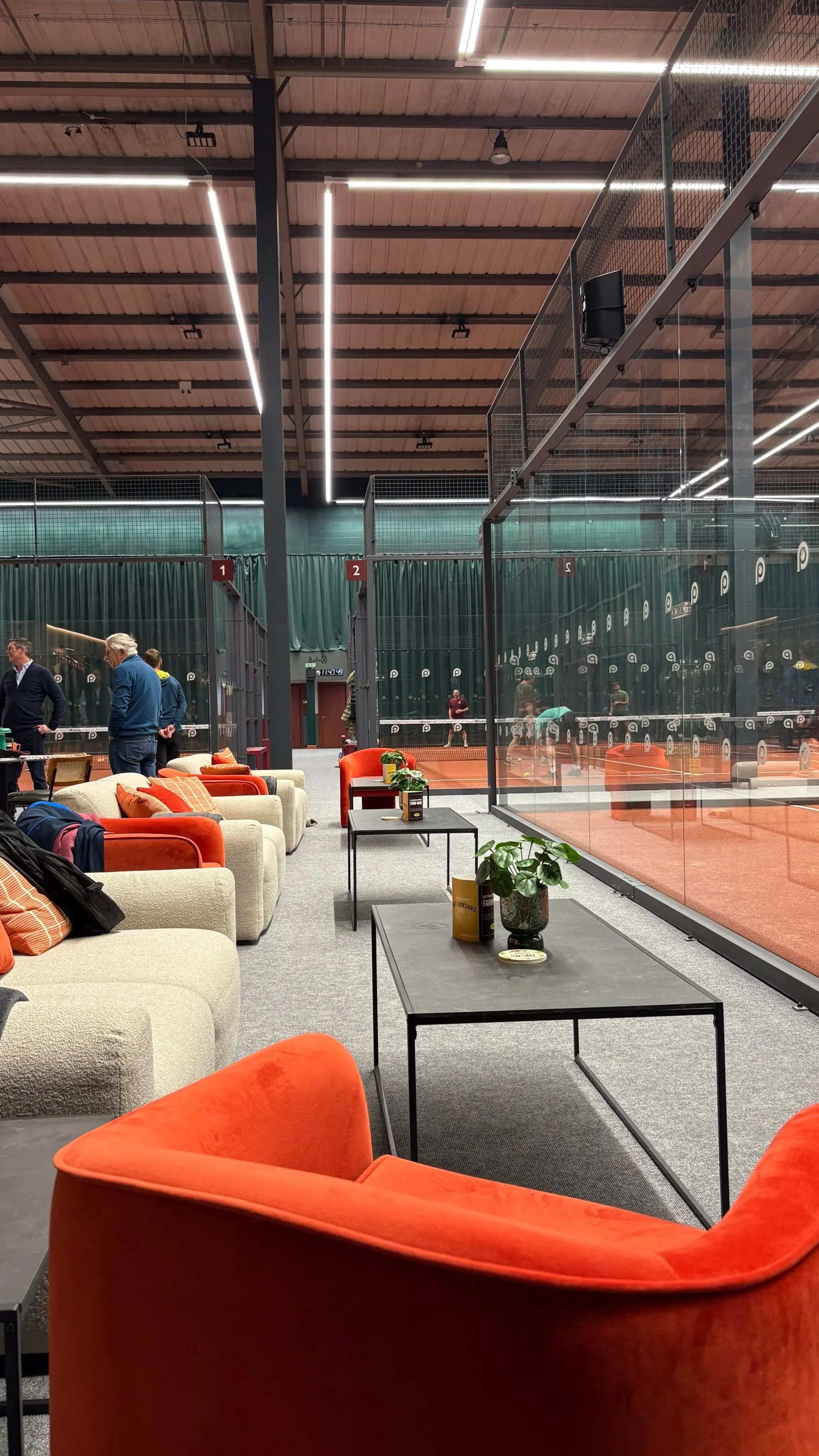 Project Four: Performance Padel Preston