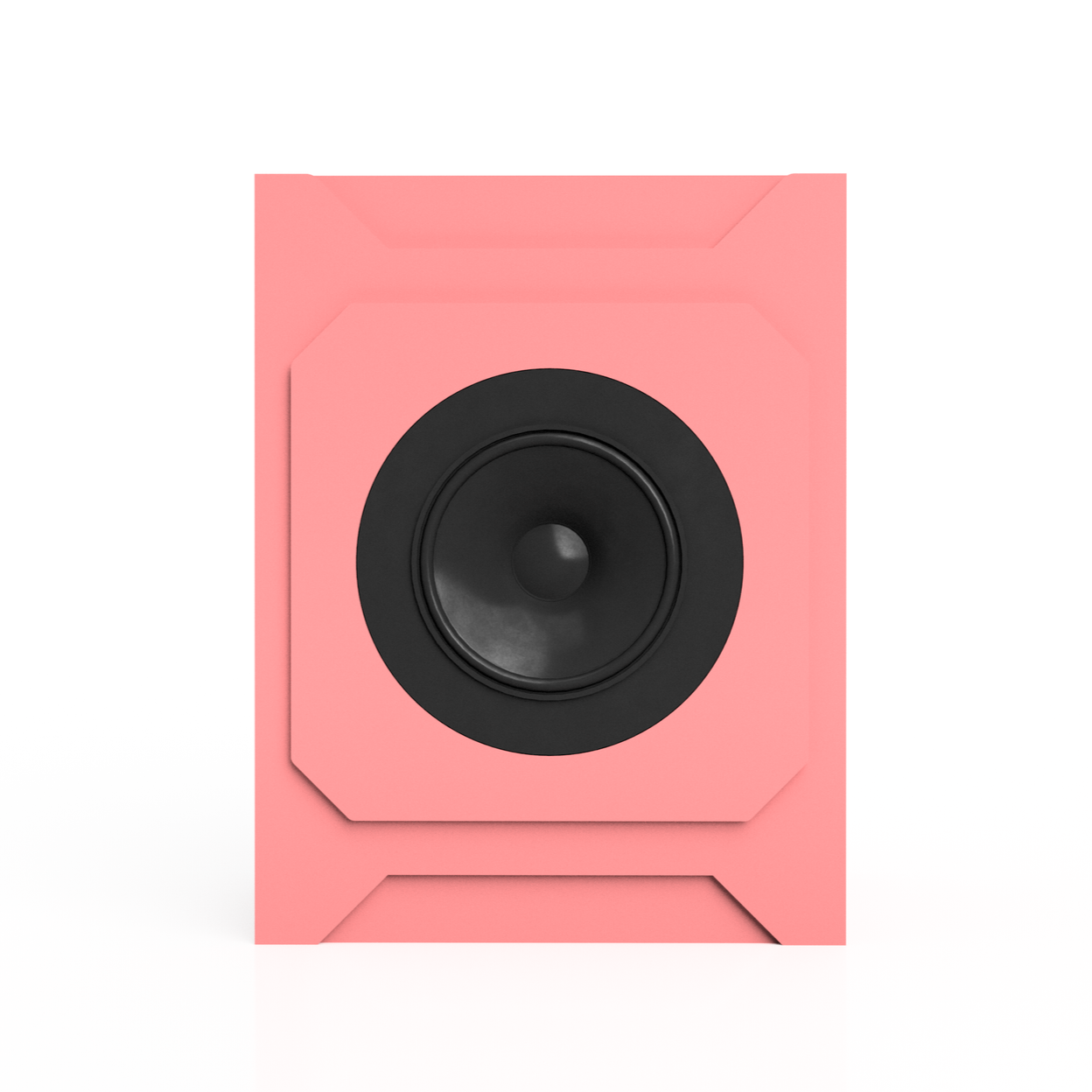 Front view of the Mini Box-Y in custom paint colour.