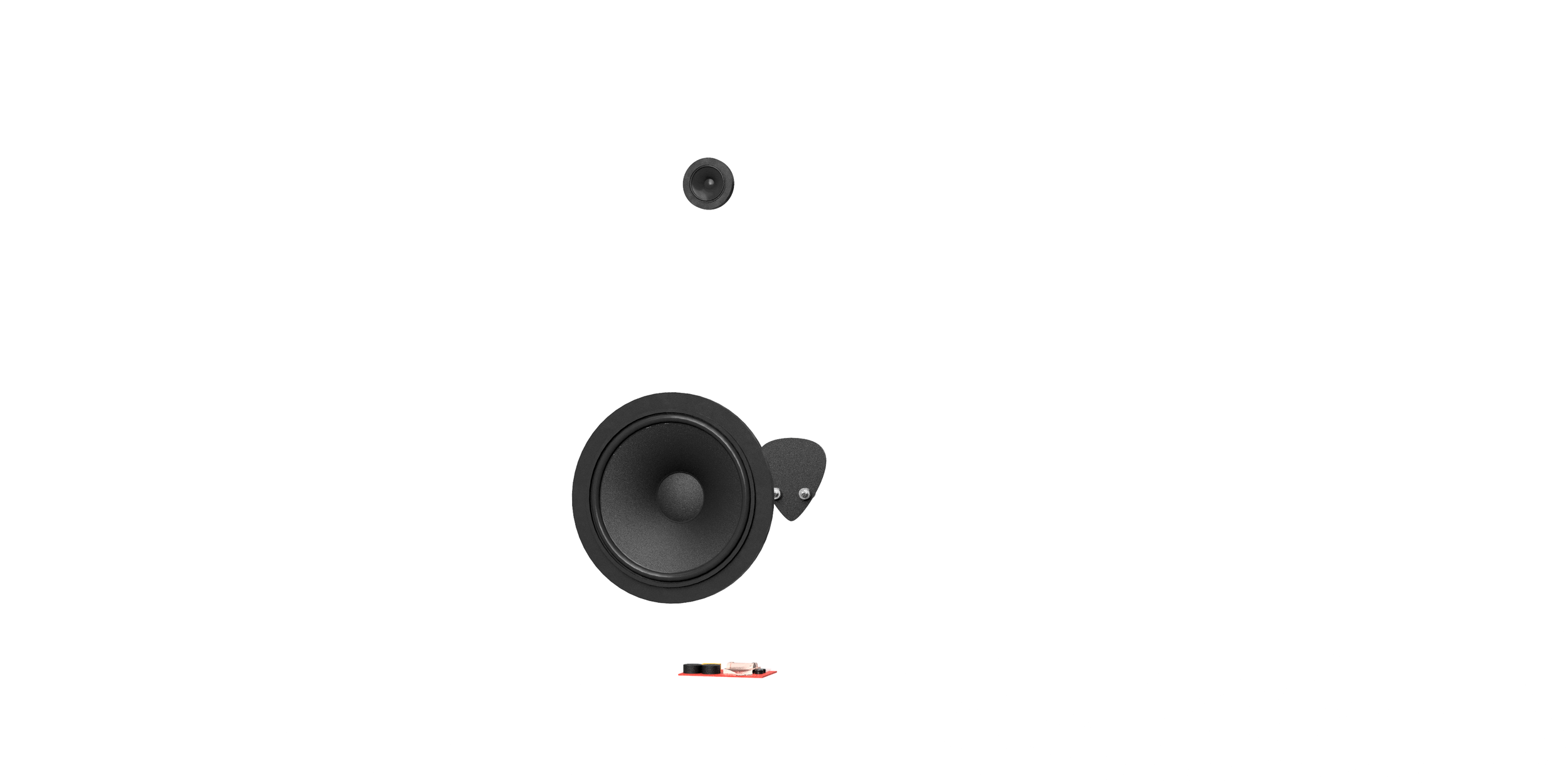 Box-Y speaker components