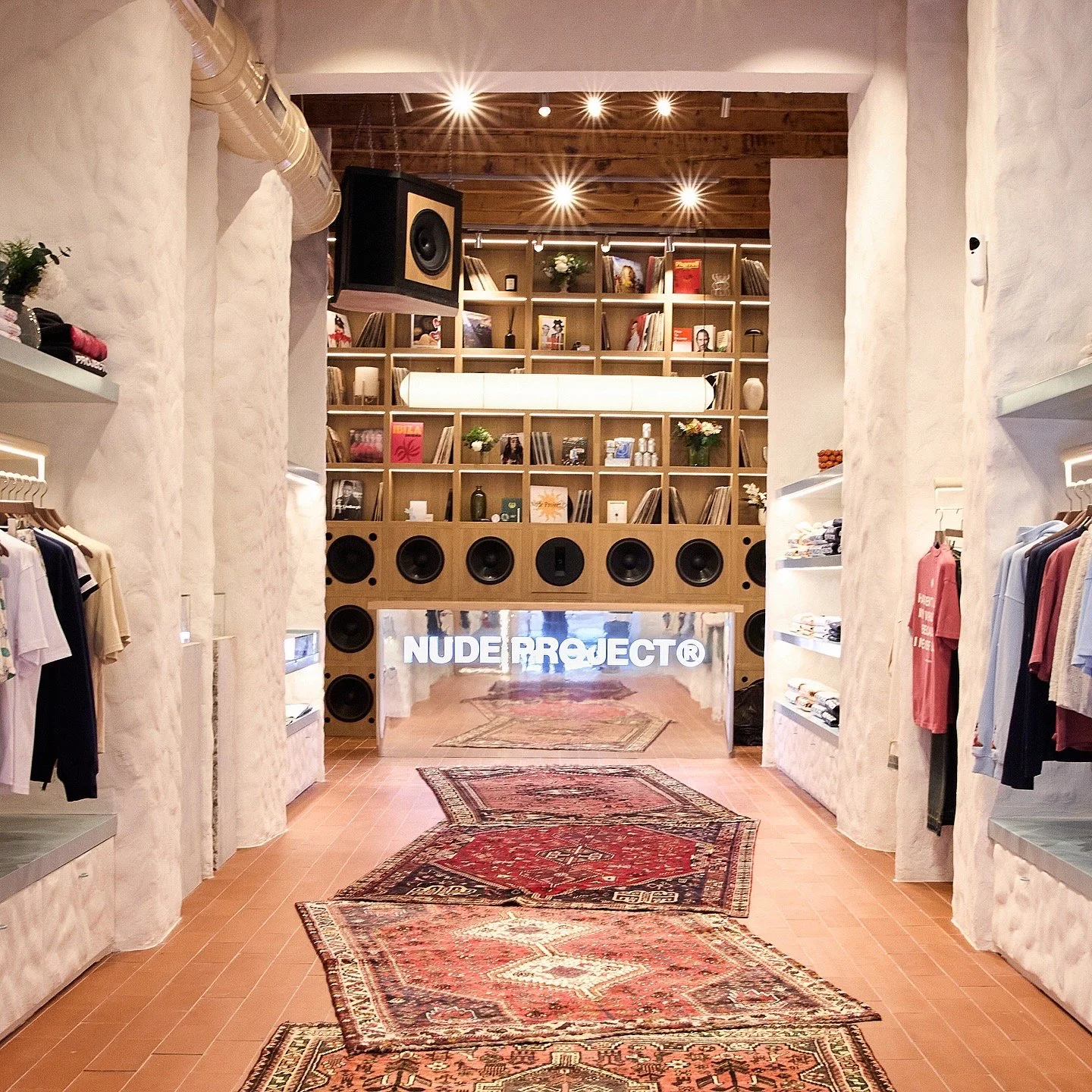 Nude Project Ibiza Custom Speakers