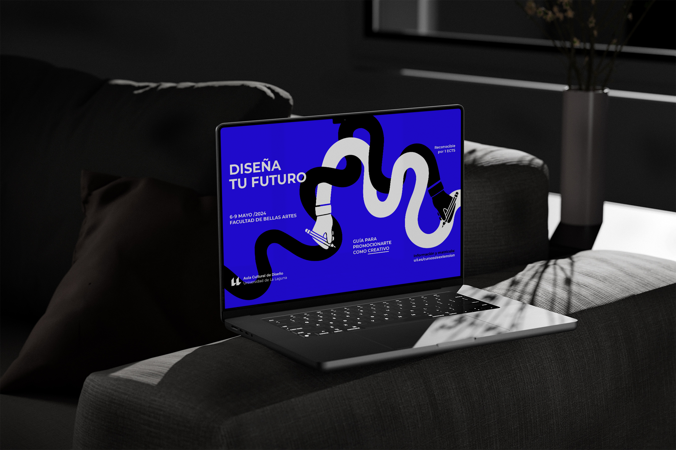 Free MacBook Pro on Settee Mockup.png