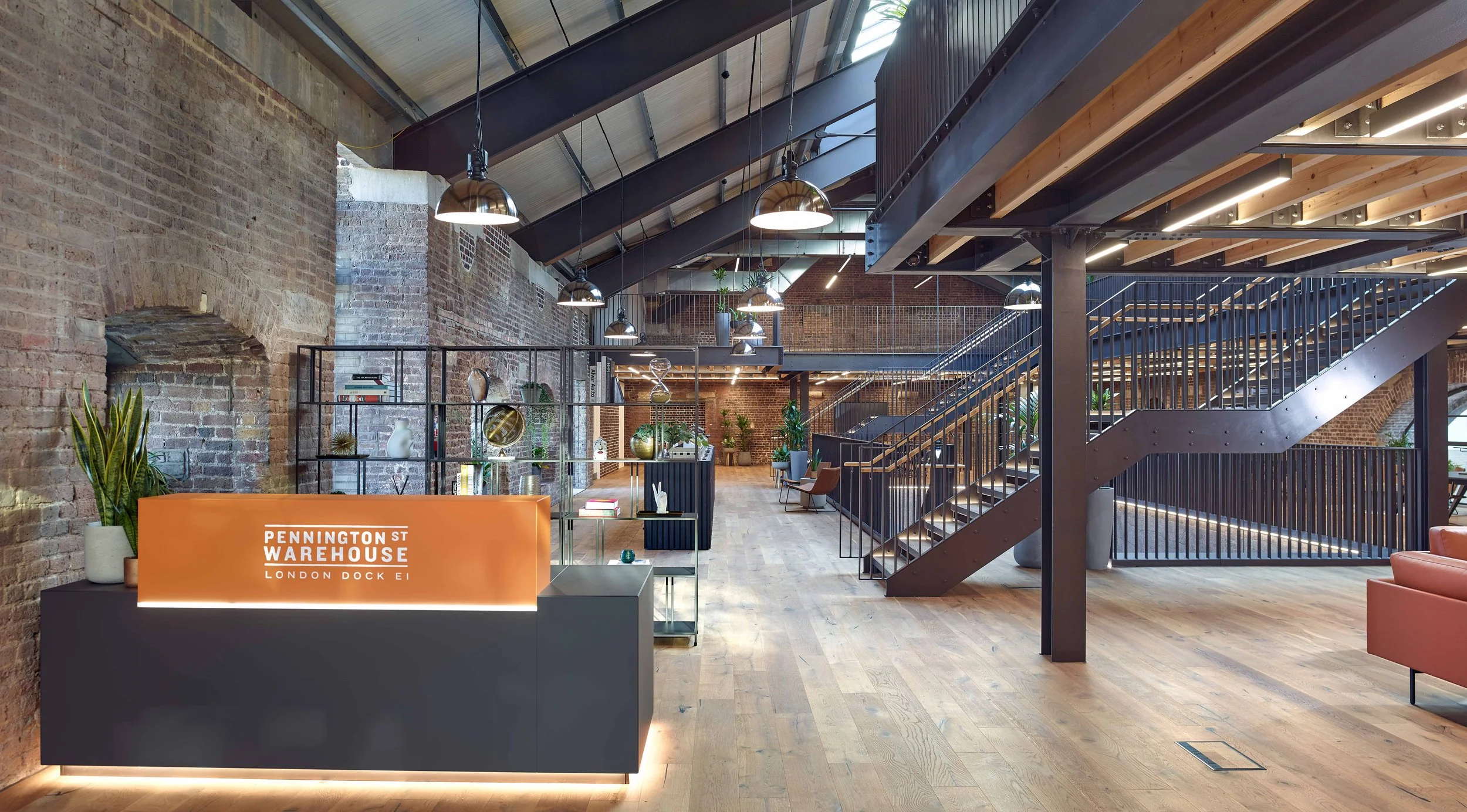 David Gallagher Associates LLP — Pennington Street Warehouse
