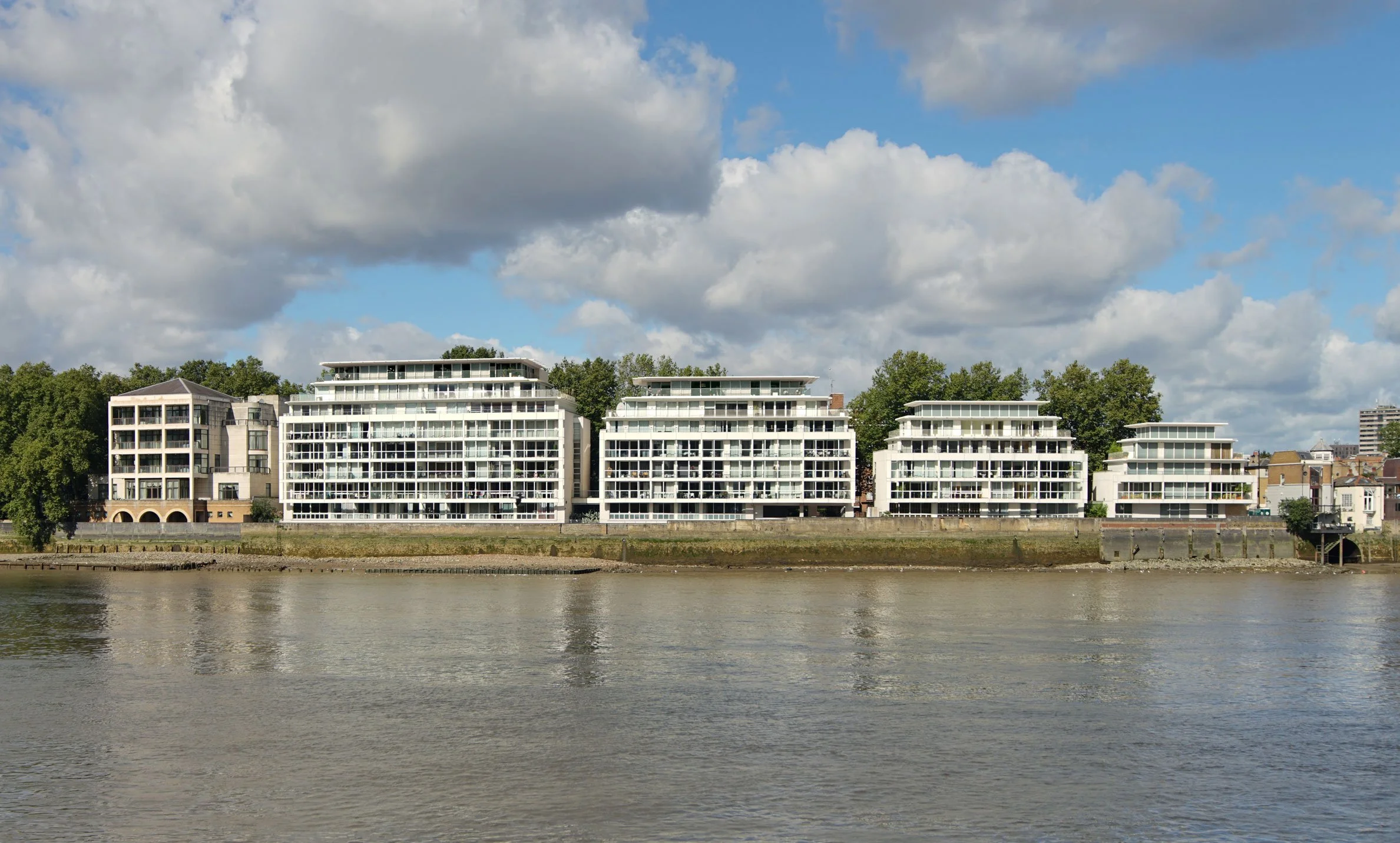 David Gallagher Associates LLP — Eagle Wharf Penthouses