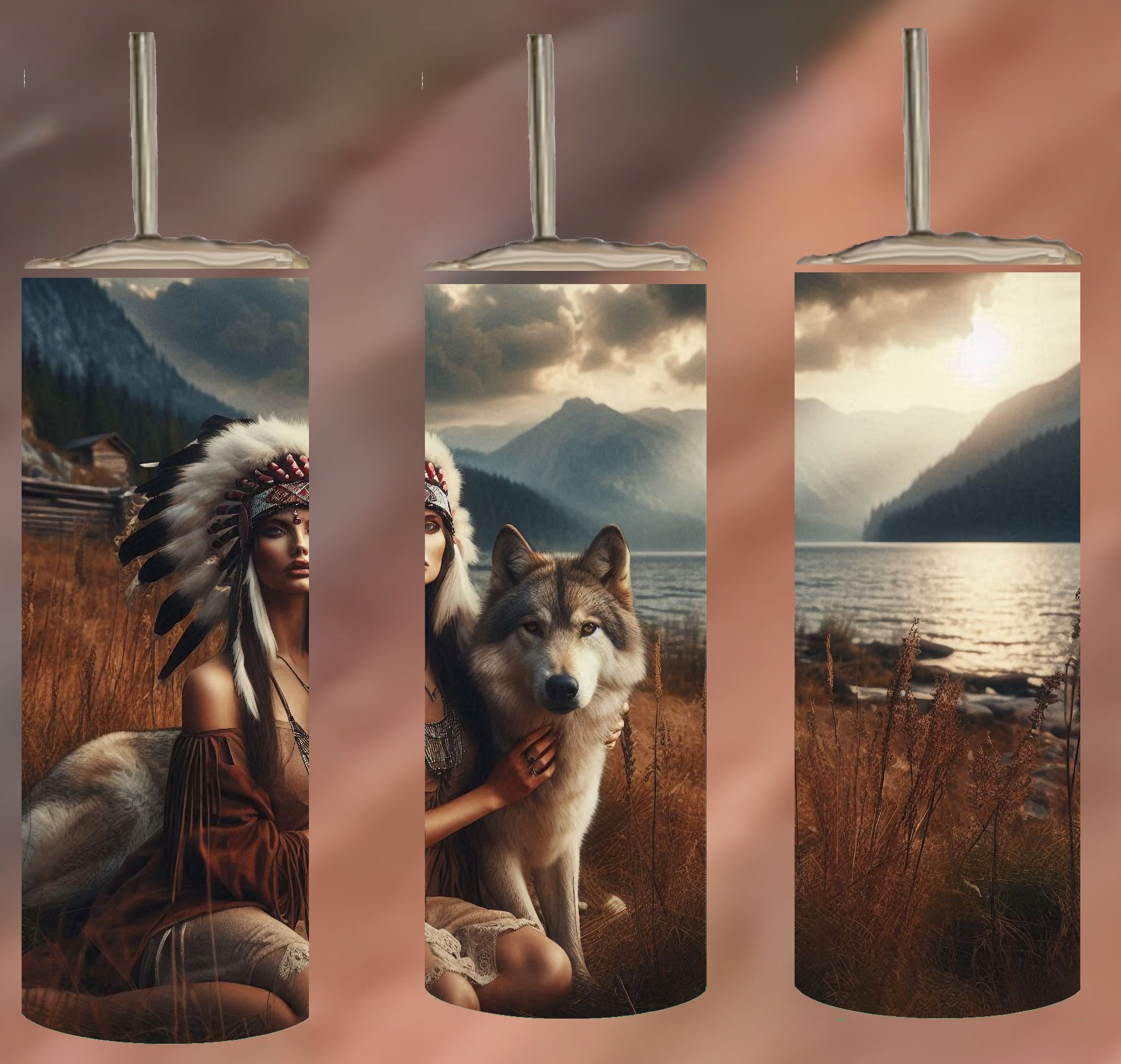 Native American Maiden and Wolf 2.jpg