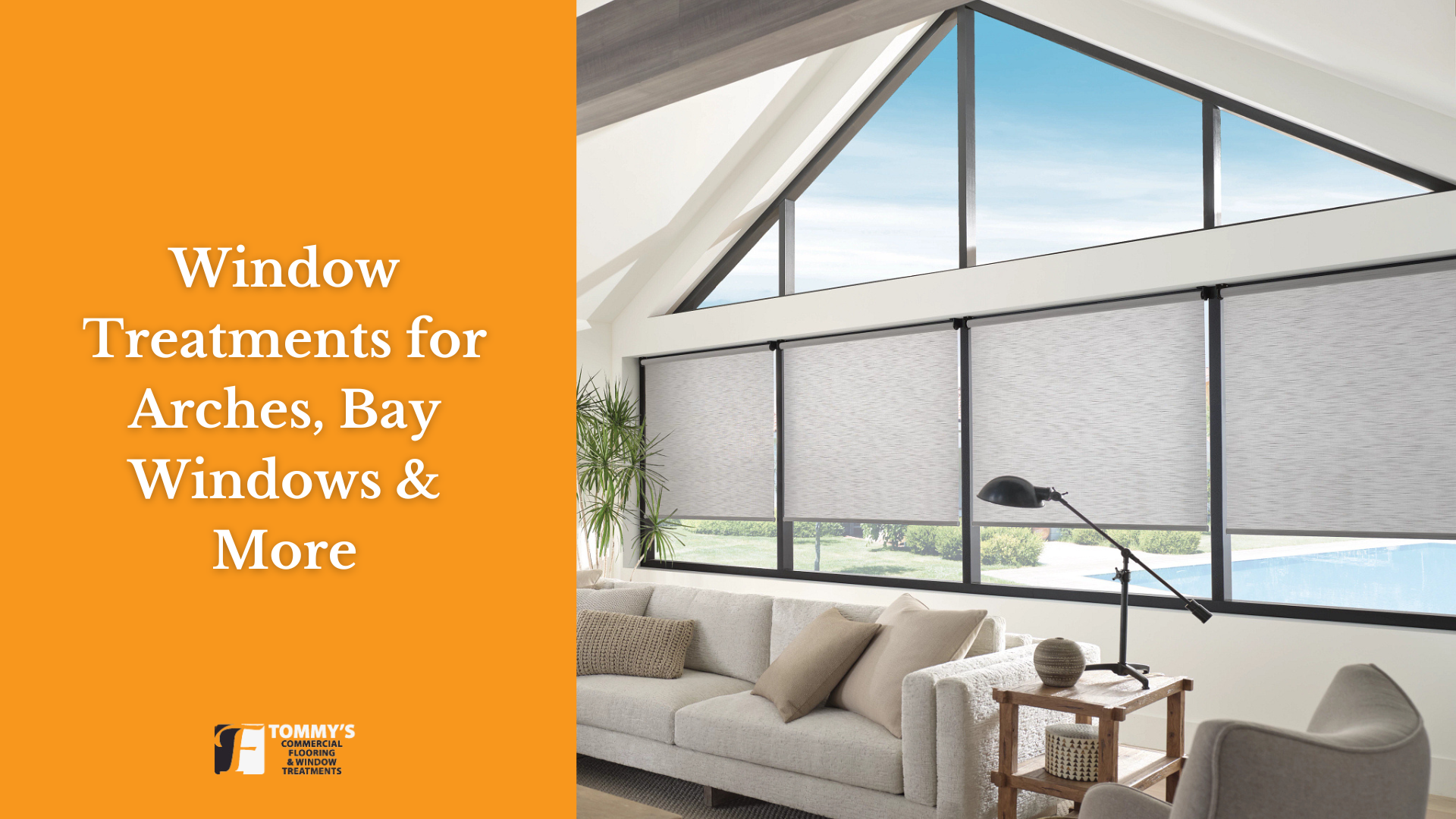 How to Choose Window Treatments for Specialty Windows and Glass Doors