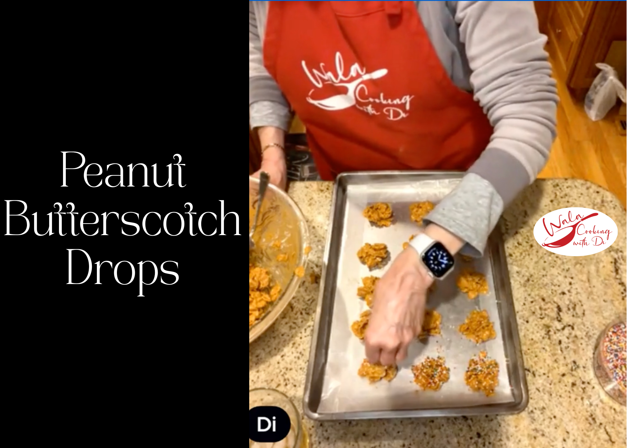 Peanut Butterscotch Drops