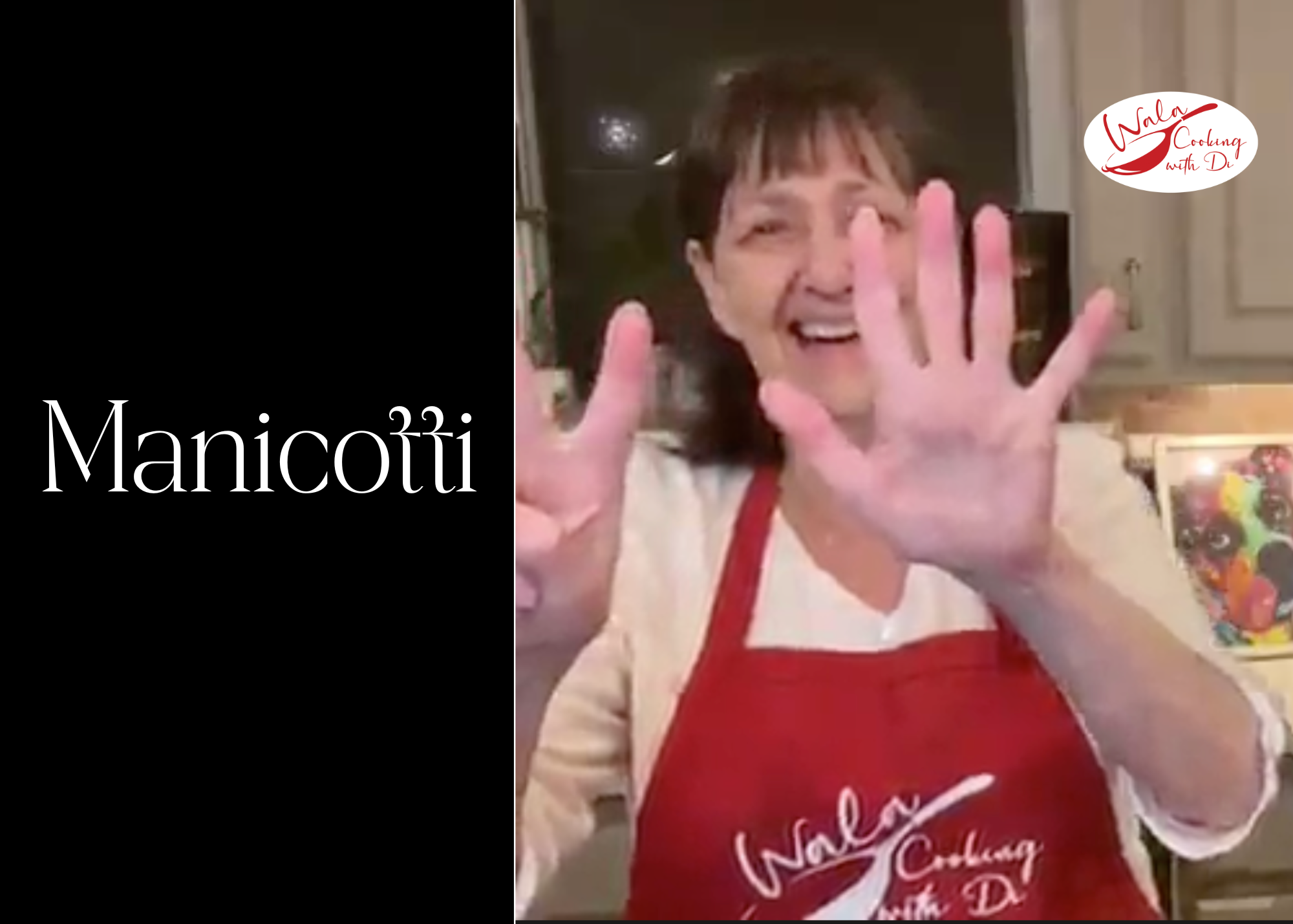 Diana’s Gluten Free Manicotti