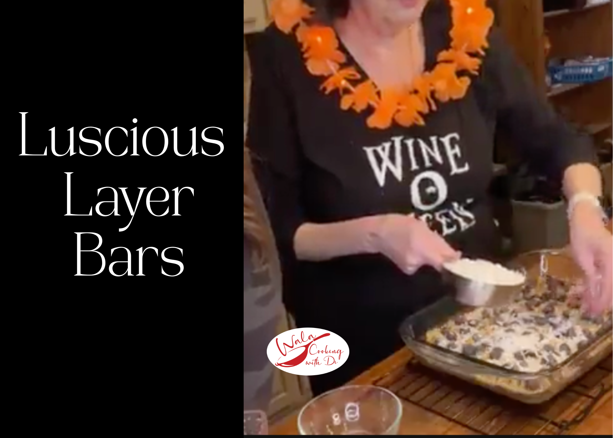Luscious Layer Bars
