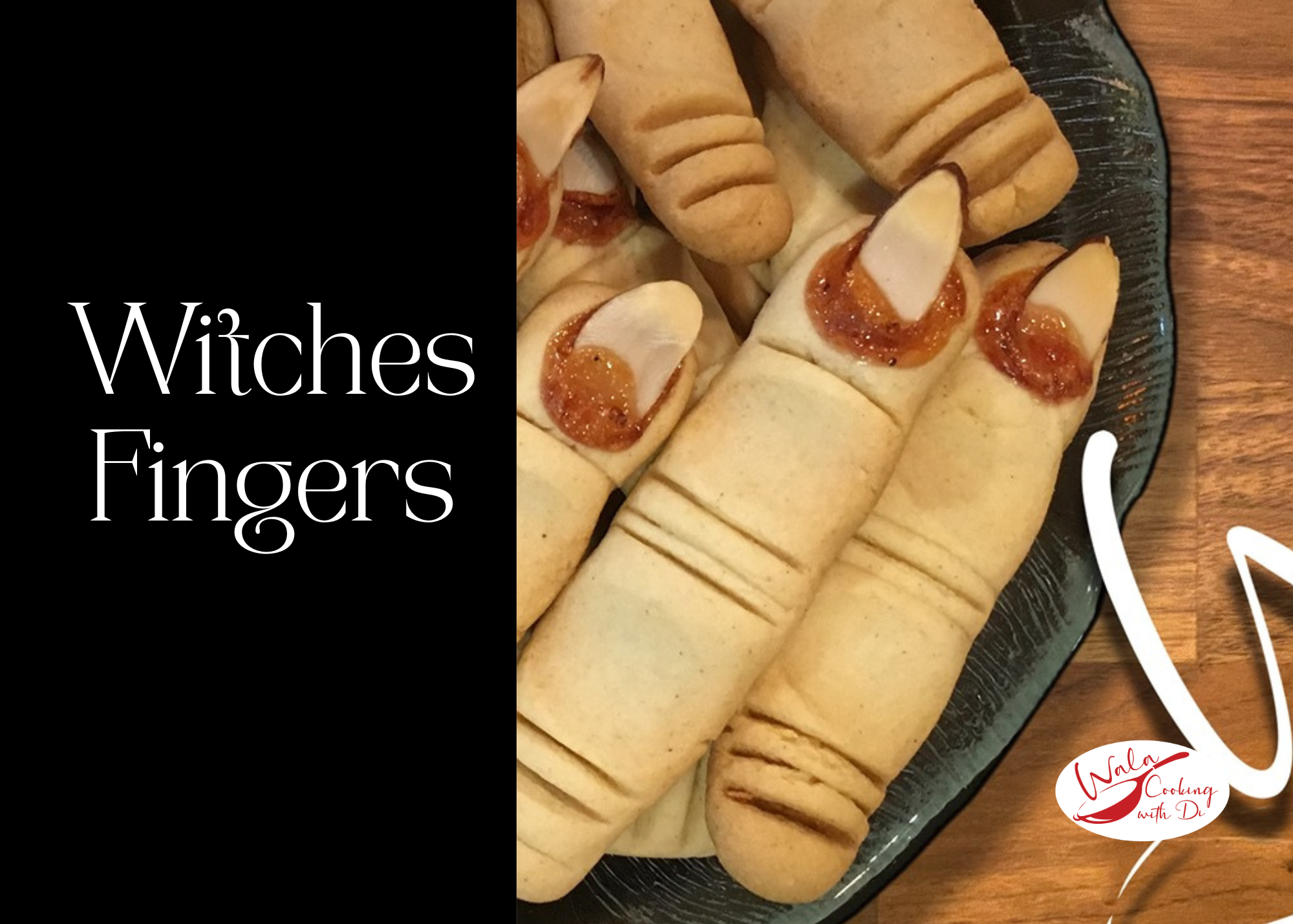 Diana’s Halloween Gluten Free Witches Fingers