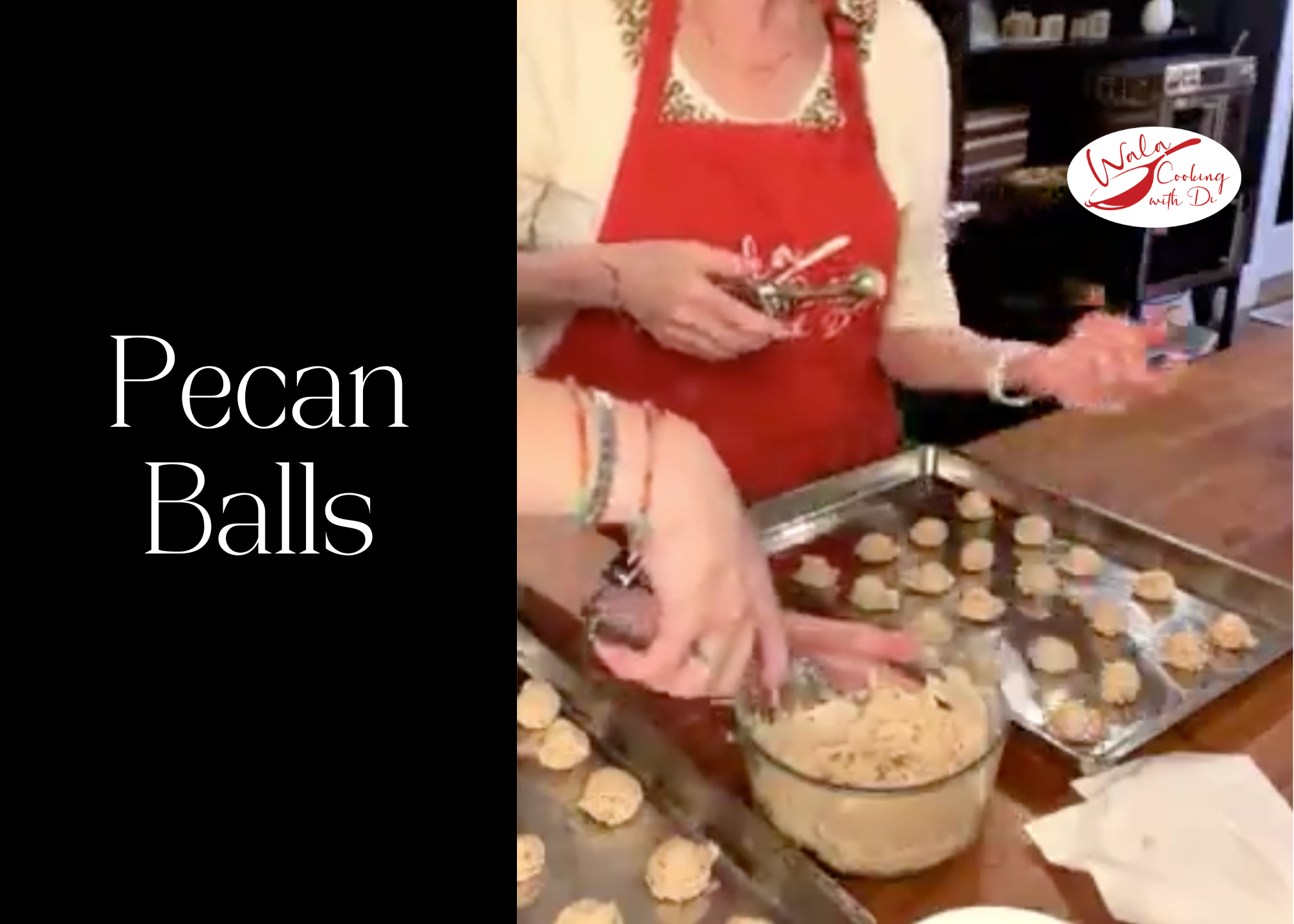 Grandmom Irene Lauria-Zippilli’s Pecan Balls&nbsp;