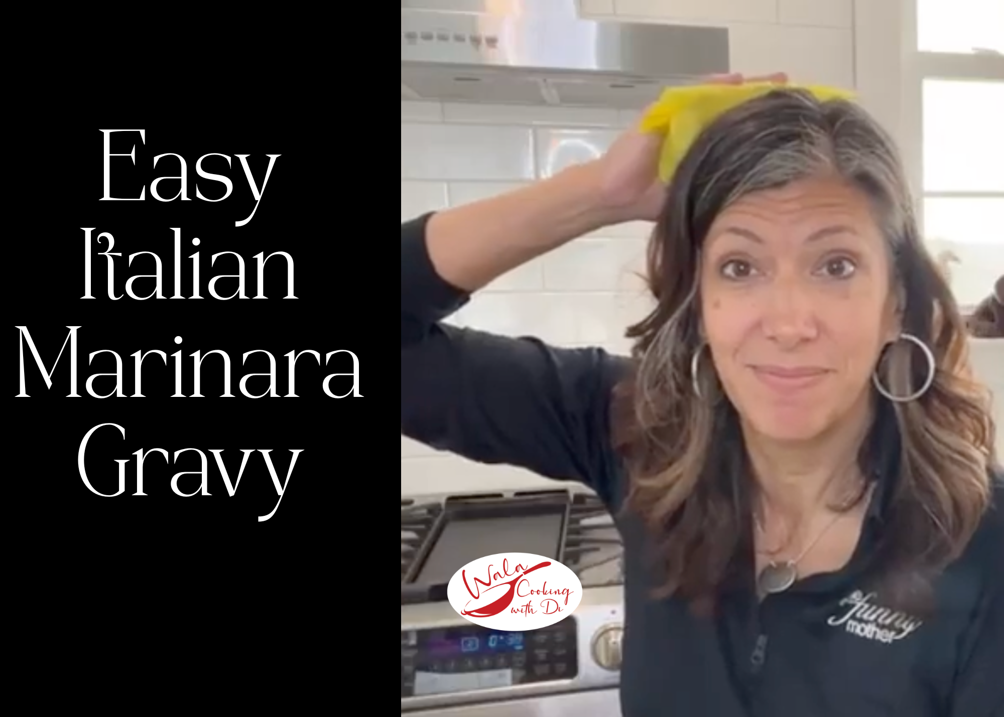 Ladydi’s Fast &amp; Easy Italian Marinara Gravy