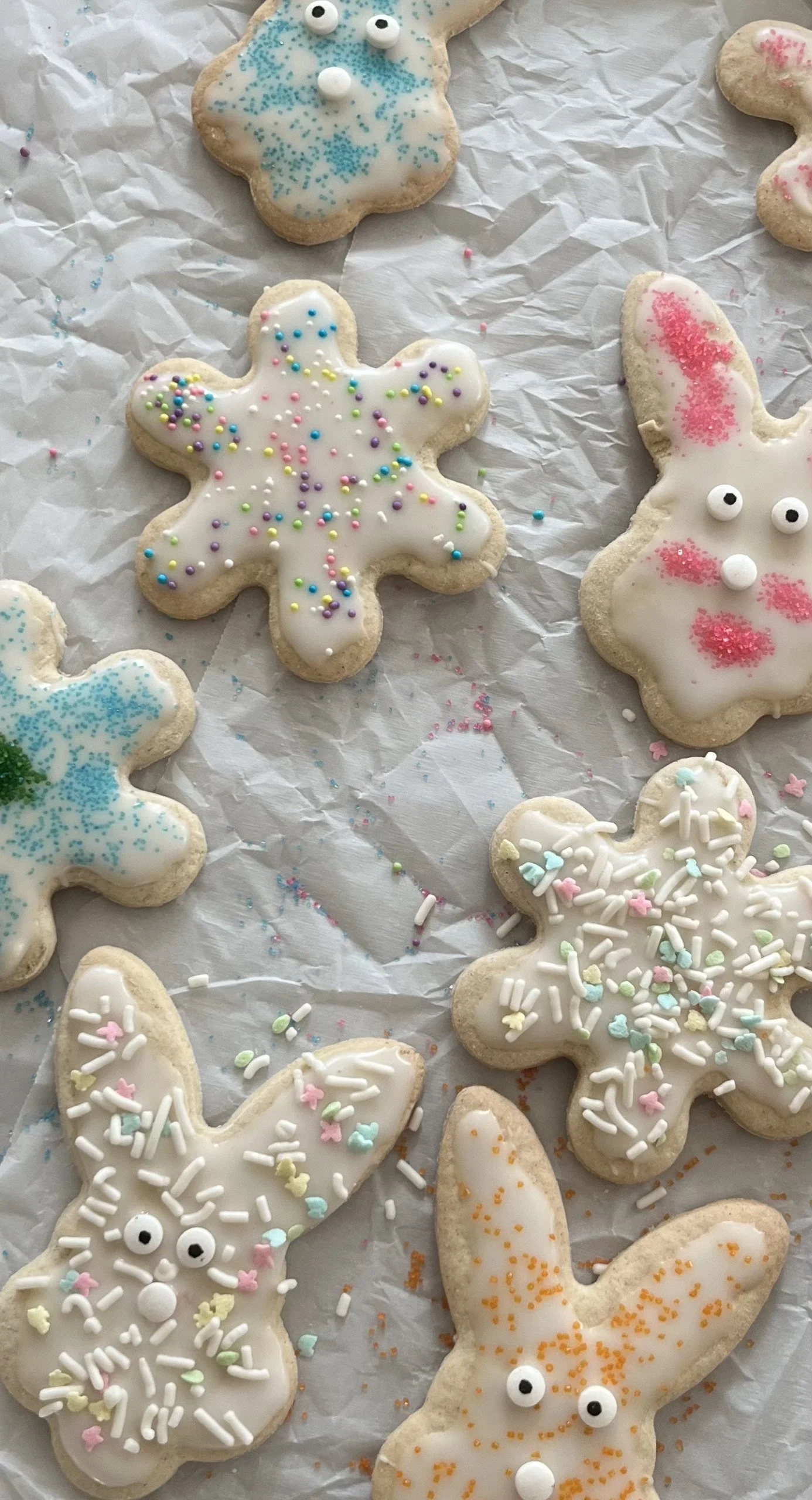 Diana's Gluten Free Roll Out Sugar Cookies