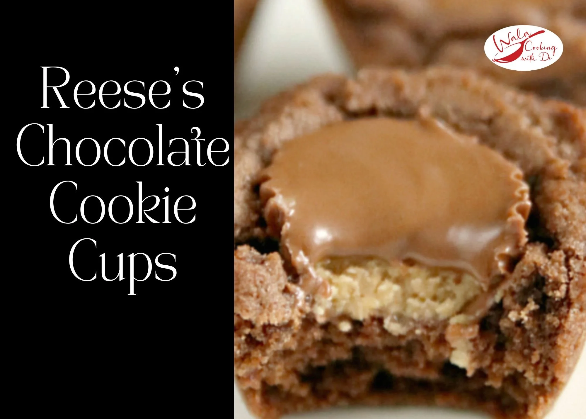       
  
    Find recipe  HERE !  Notes from Diana:  1. DO NOT OVER FILL the mini muffin pan as it will over flow! Nobody wants that!  2.  I baked mine about 8 minutes instead of 6….. before I put the Reese’s Peanut Butter Cup in and baked it 2 more
