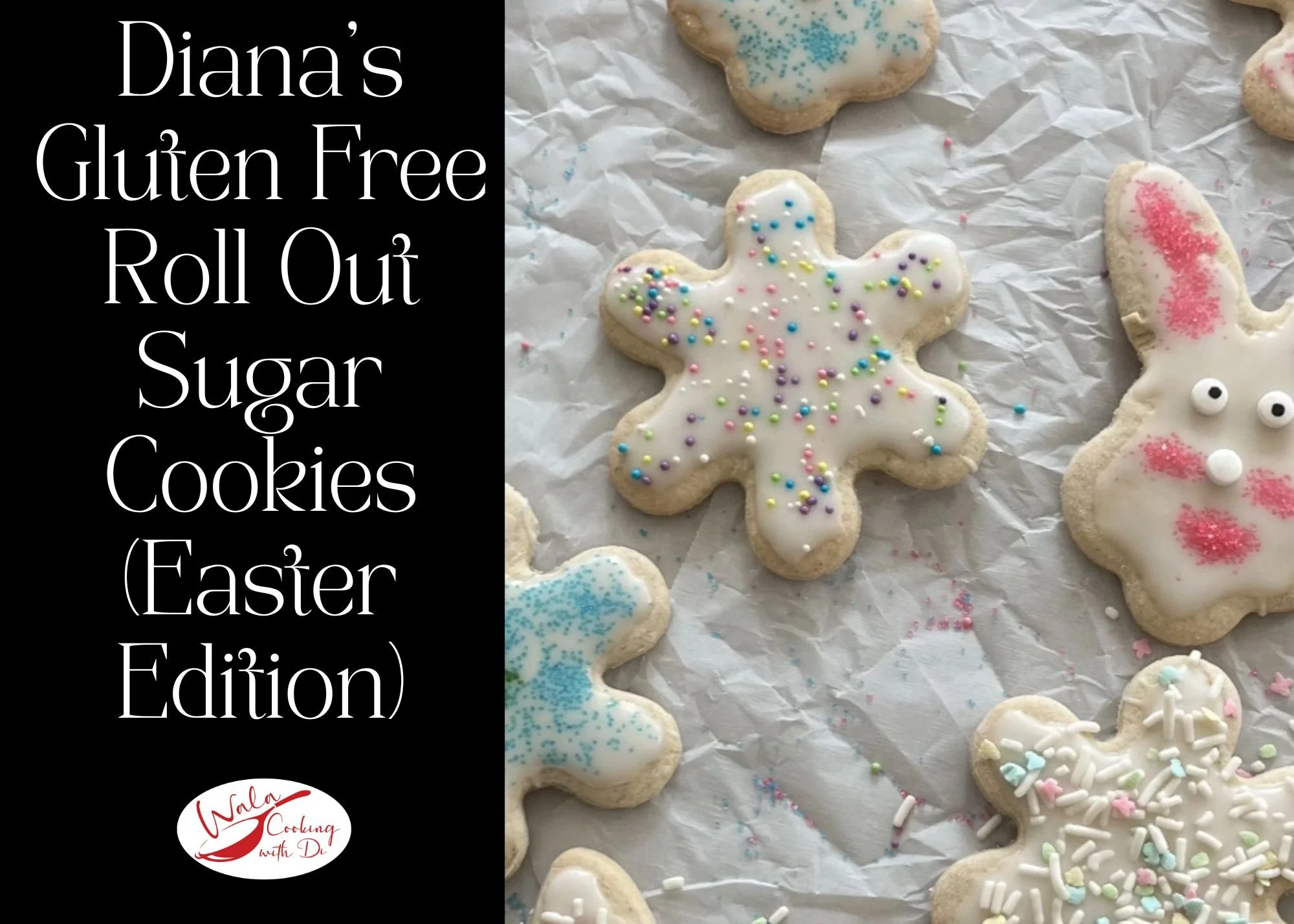       
  
    Bake 350 - for 10/12 minutes  Yield depends on the size of cookies you make.   This recipe is a great gluten free roll out sugar cookie for all occasions.&nbsp; Fun to make with your children and grandchildren!&nbsp; Perfect for all occ