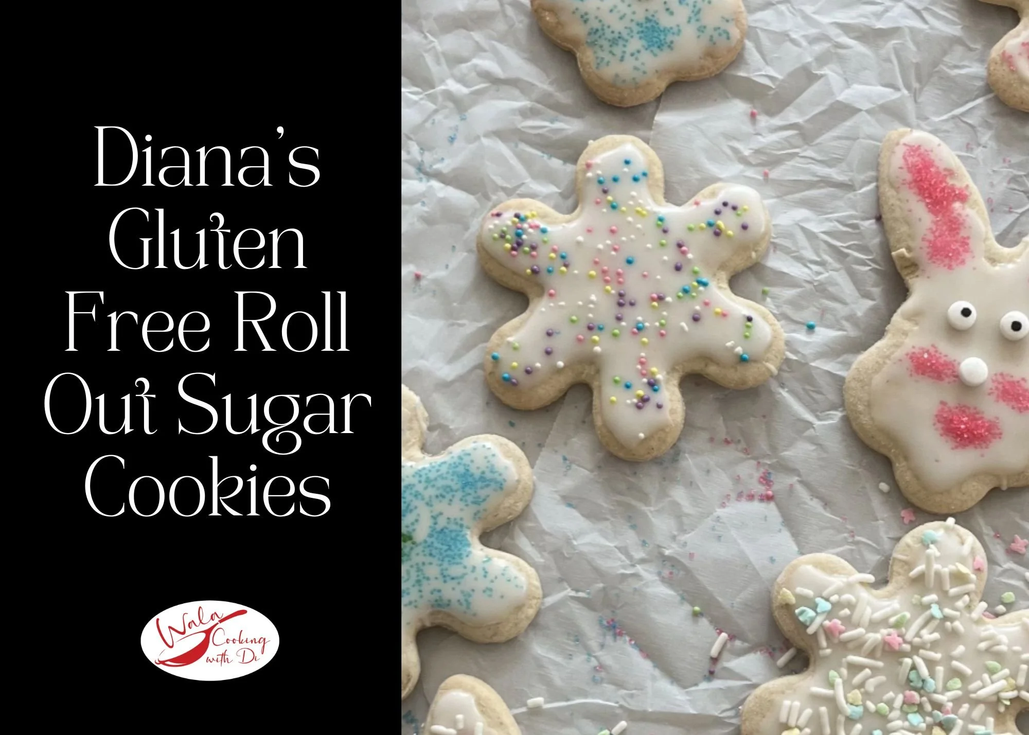       
  
    Bake 350 - for 10/12 minutes  Yield depends on the size of cookies you make.   This recipe is great for all occasions that you want to make roll out sugar cookies... Valentine's Day, Saint Patrick's Day, Easter, Halloween,Thanksgiving, 