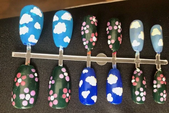 Clouds & Flowers