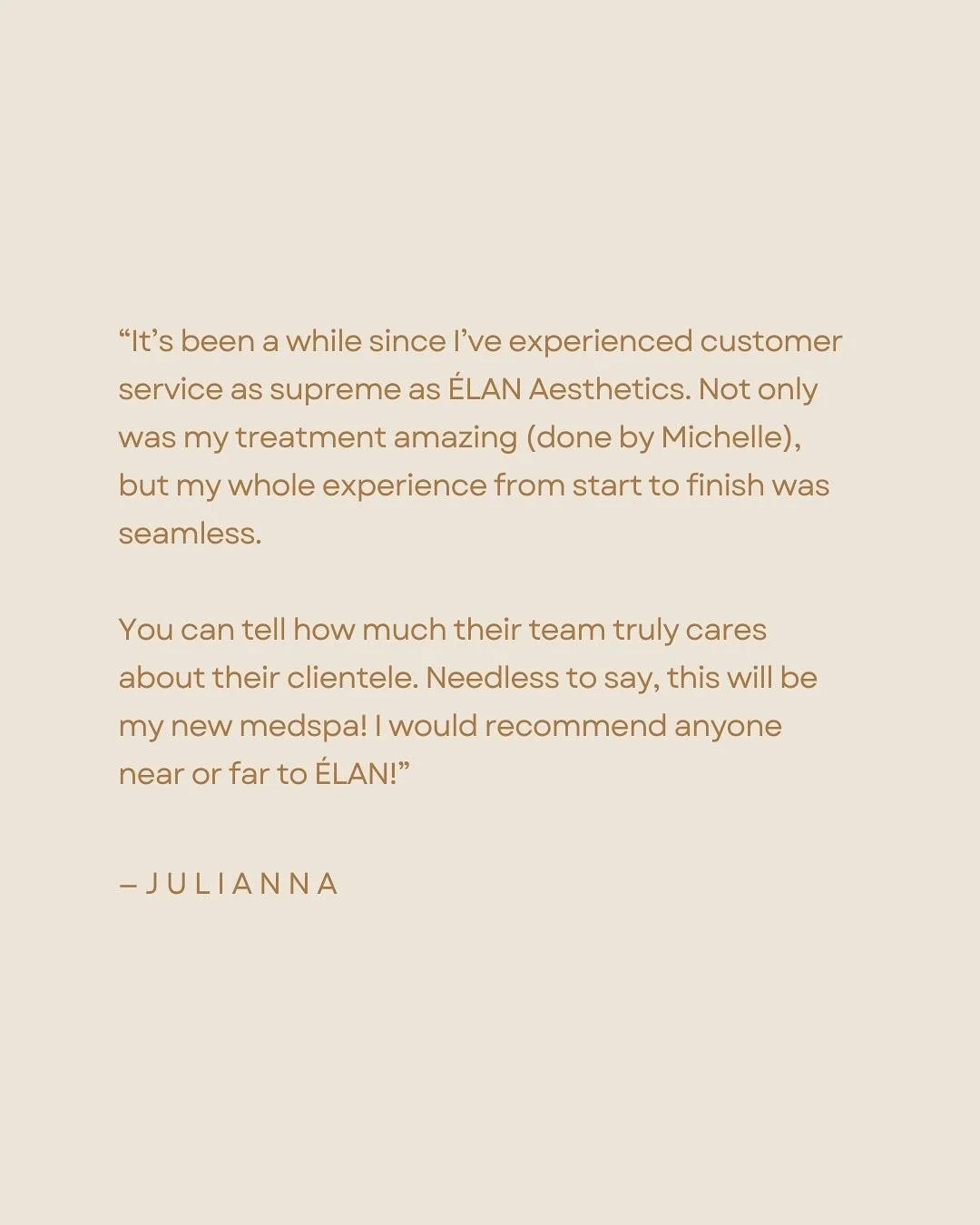 Katrina &amp; Lindsey have built an amazing team 🤍 Swipe to read recent love notes about our talented injectors!

Your feedback means so much to our team as we strive to help our clients look &amp; feel their best. If you haven&rsquo;t left a review