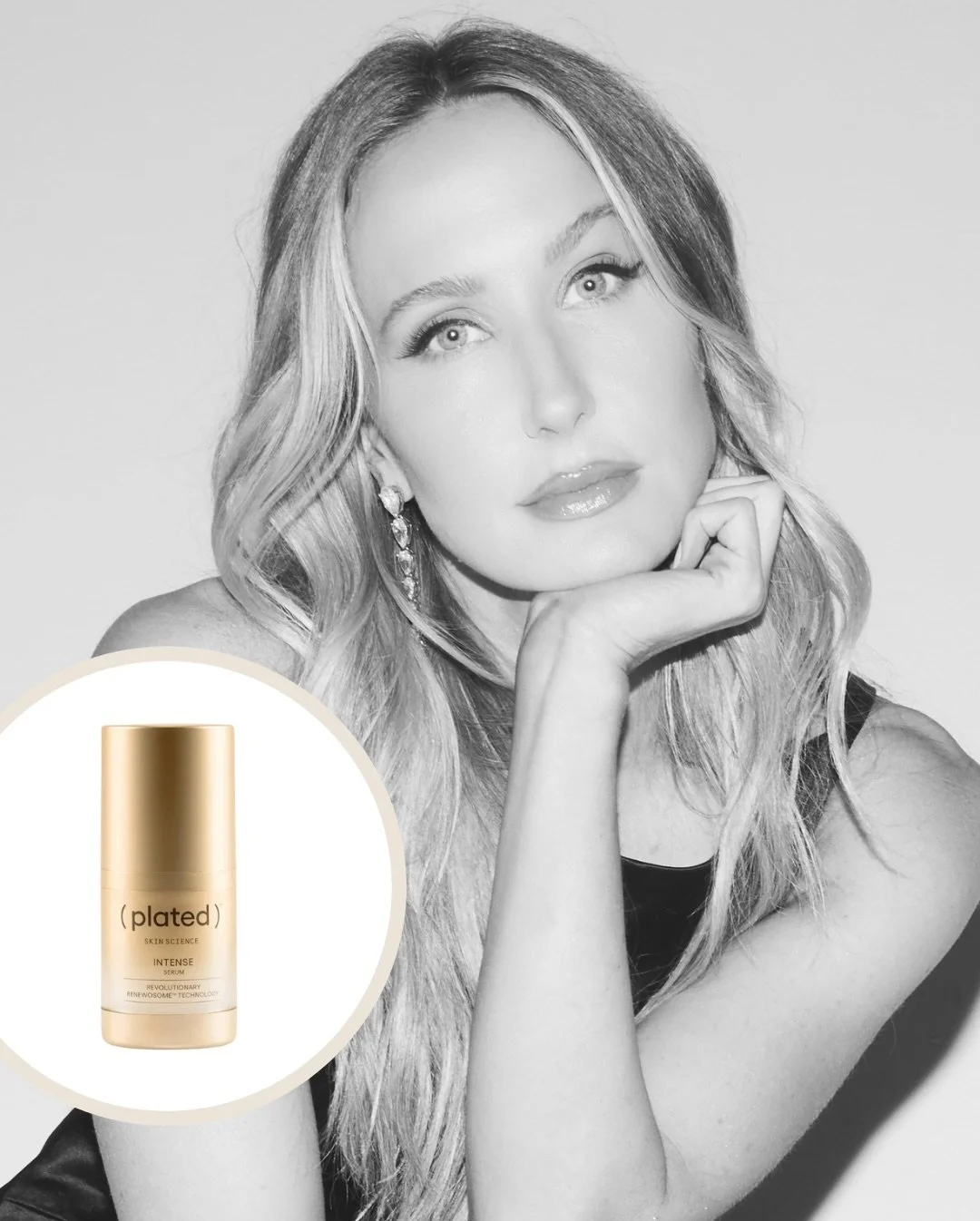 She&rsquo;s cute, funny and has a great skincare routine&hellip; but @nikkiglaser is not the best at math. We&rsquo;re here to set the record straight: (plated) INTENSE Serum&mdash;an &Eacute;LAN bestseller!&mdash;is actually just $4 per pump 😉

To 
