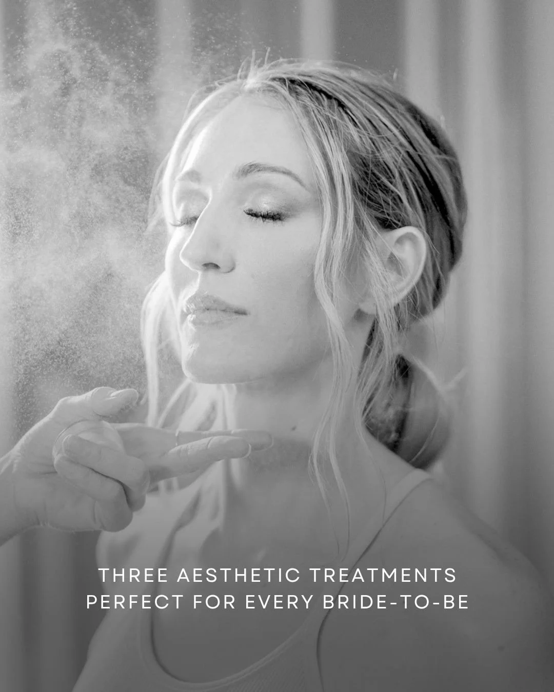 There are three aesthetic treatments we think every bride should consider before her wedding day... and none of them are about changing how you look! We&rsquo;re here to help you feel like the best, most confident version of yourself 🤍

If you&rsquo