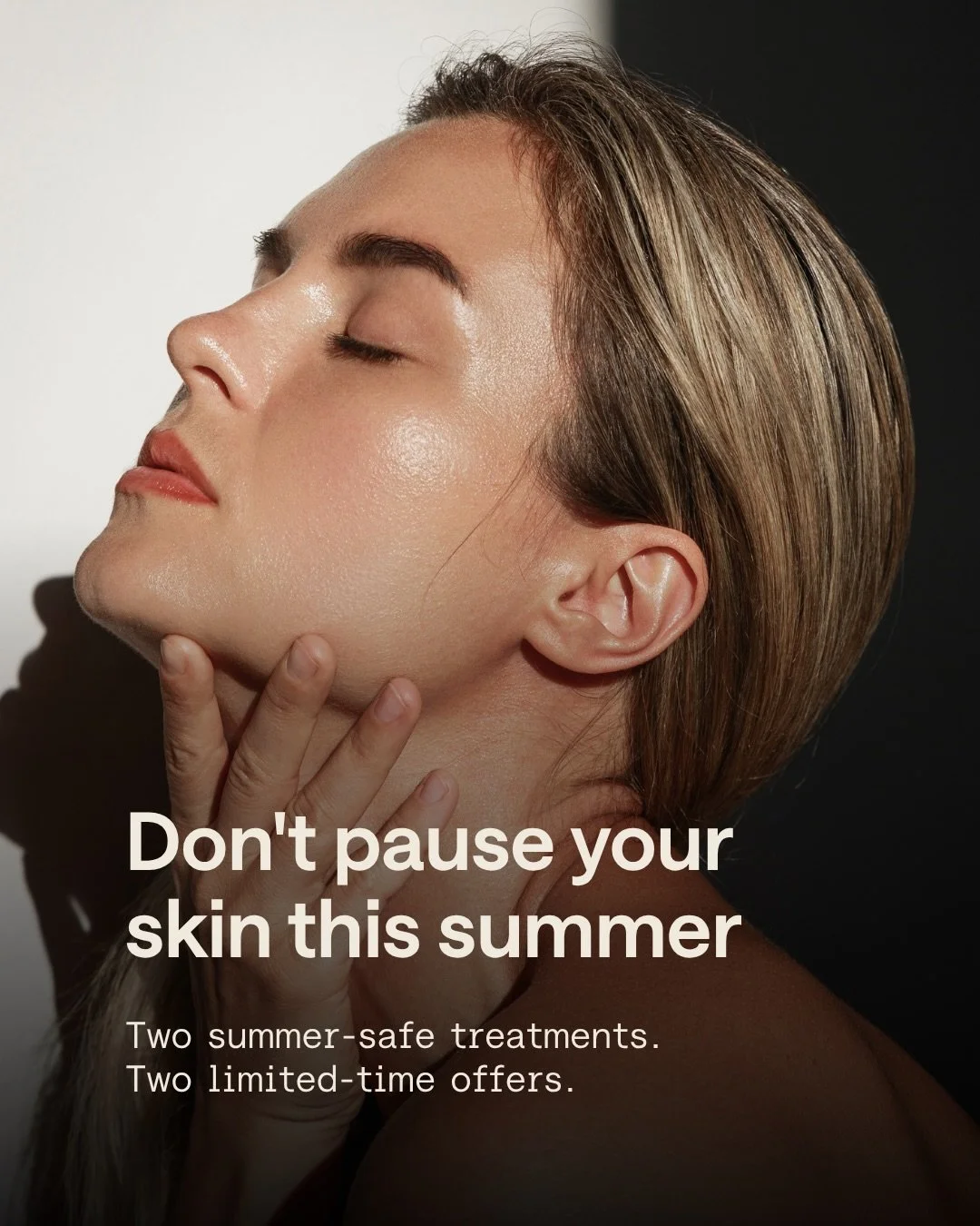 Two summer-safe treatments.
Two offers available June 25&ndash;July 31.

🐚 $150 off MOXI Face/Neck 
🐚 25% off a Microneedling Package of 3

Booking: Link in bio or call (813) 440-8743.

*Must redeem treatment within 120 days of purchase.