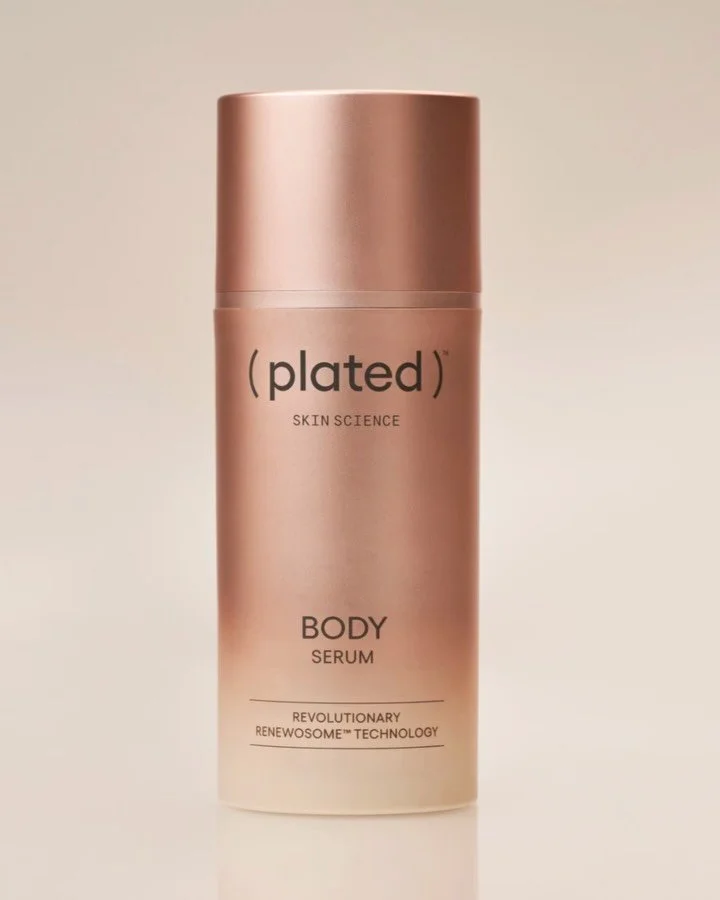 (plated) BODY Serum has arrived!

For a limited time, when you purchase an Intense Serum + Refill, you&rsquo;ll receive a FREE Full Size Plated Body Serum ($338 value)!

🤍 Firms &amp; tightens skin from head to toe
🤍 For crepey, sagging or loose sk