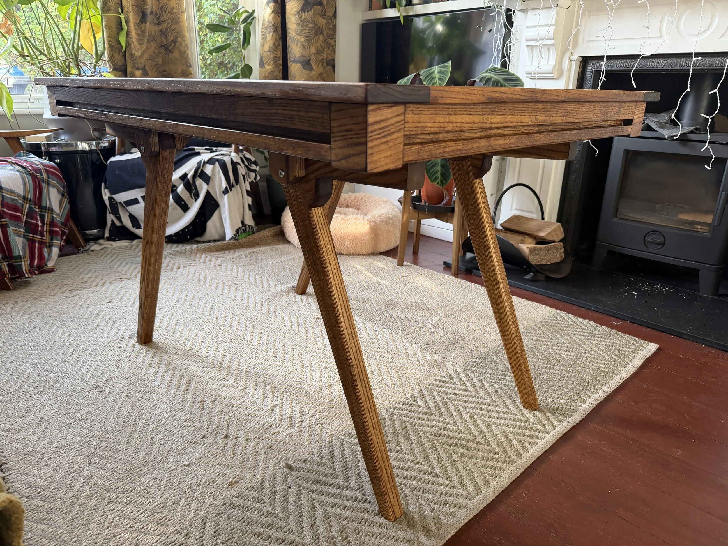 Transformer coffee board game tablle