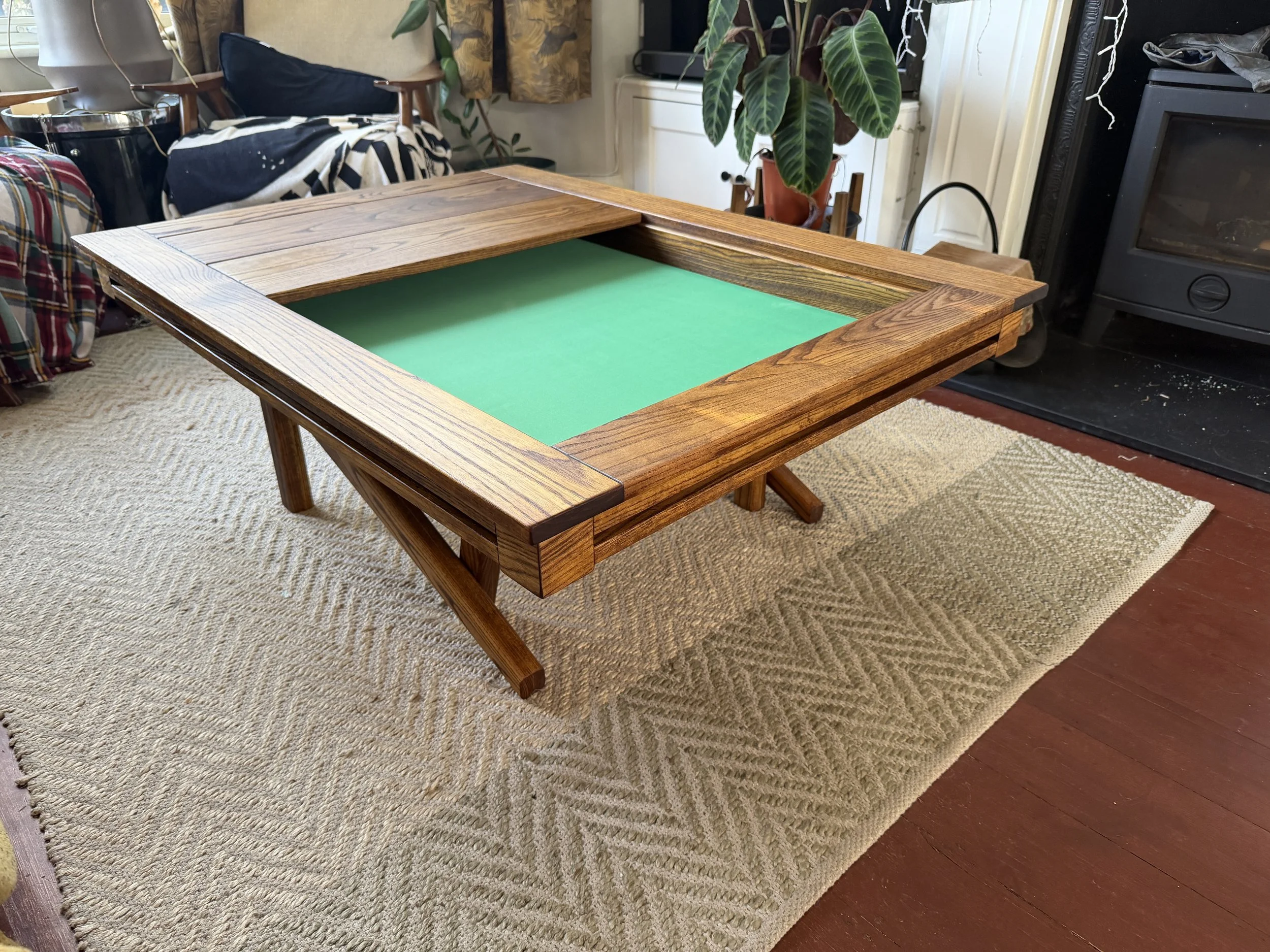 Board game table coffee table