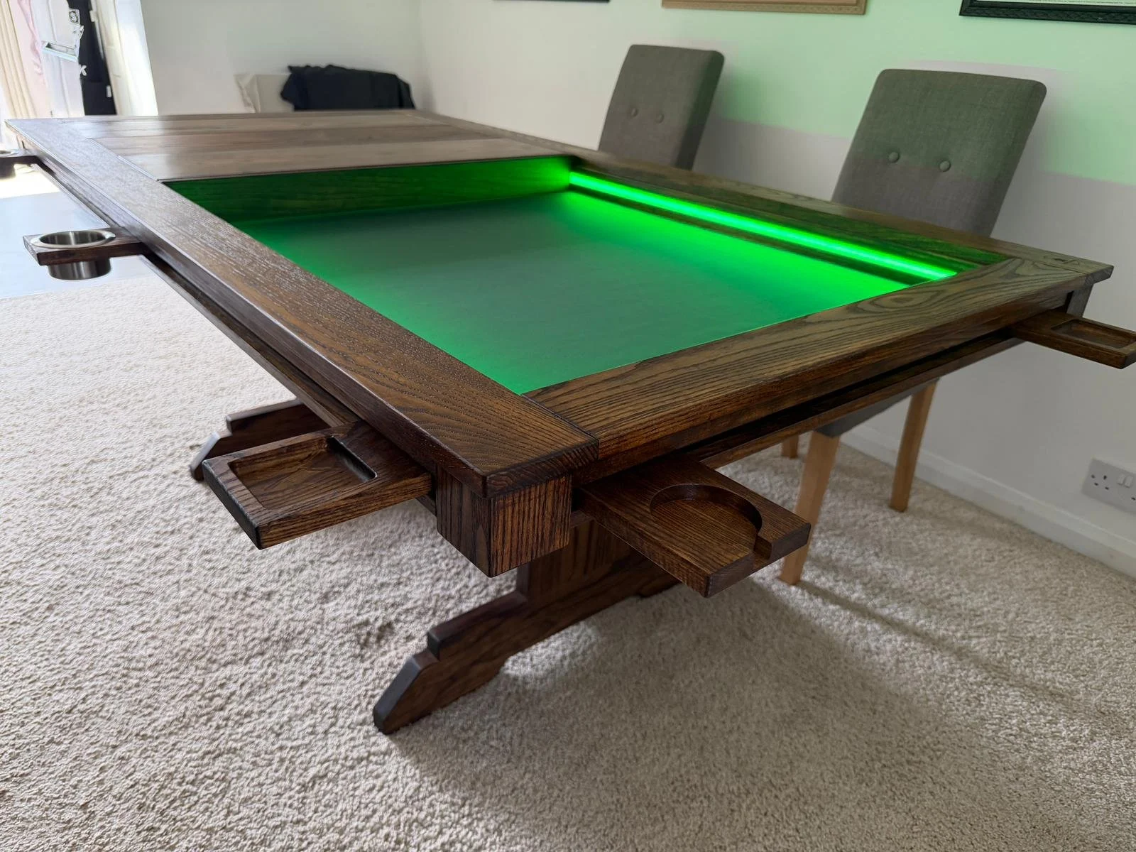UK board game table