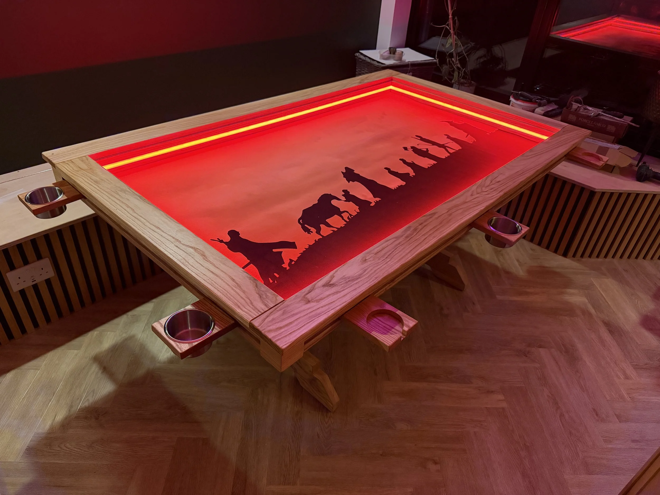 UK handmade board game tables