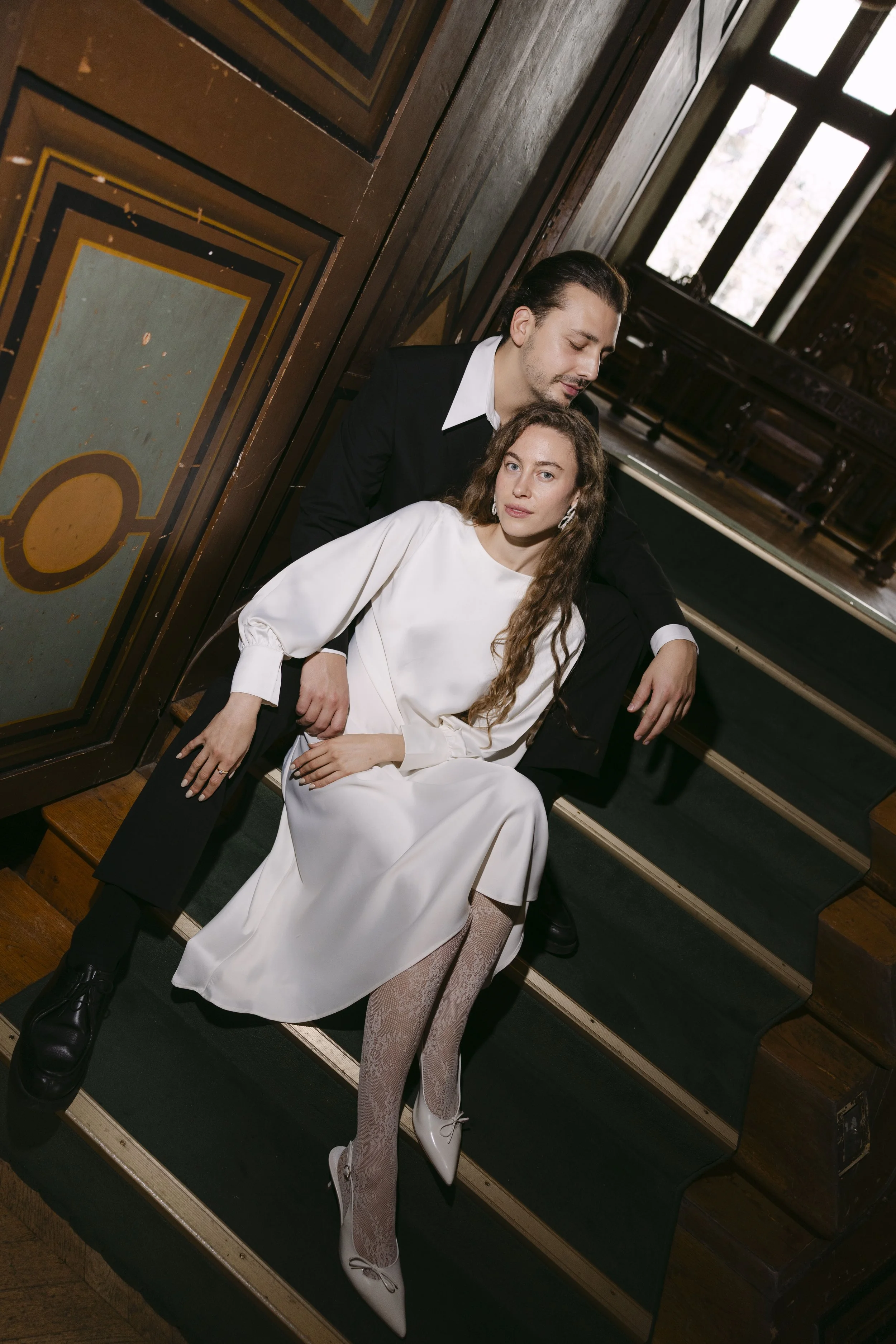 Réception chic dans un château en Loire Valley