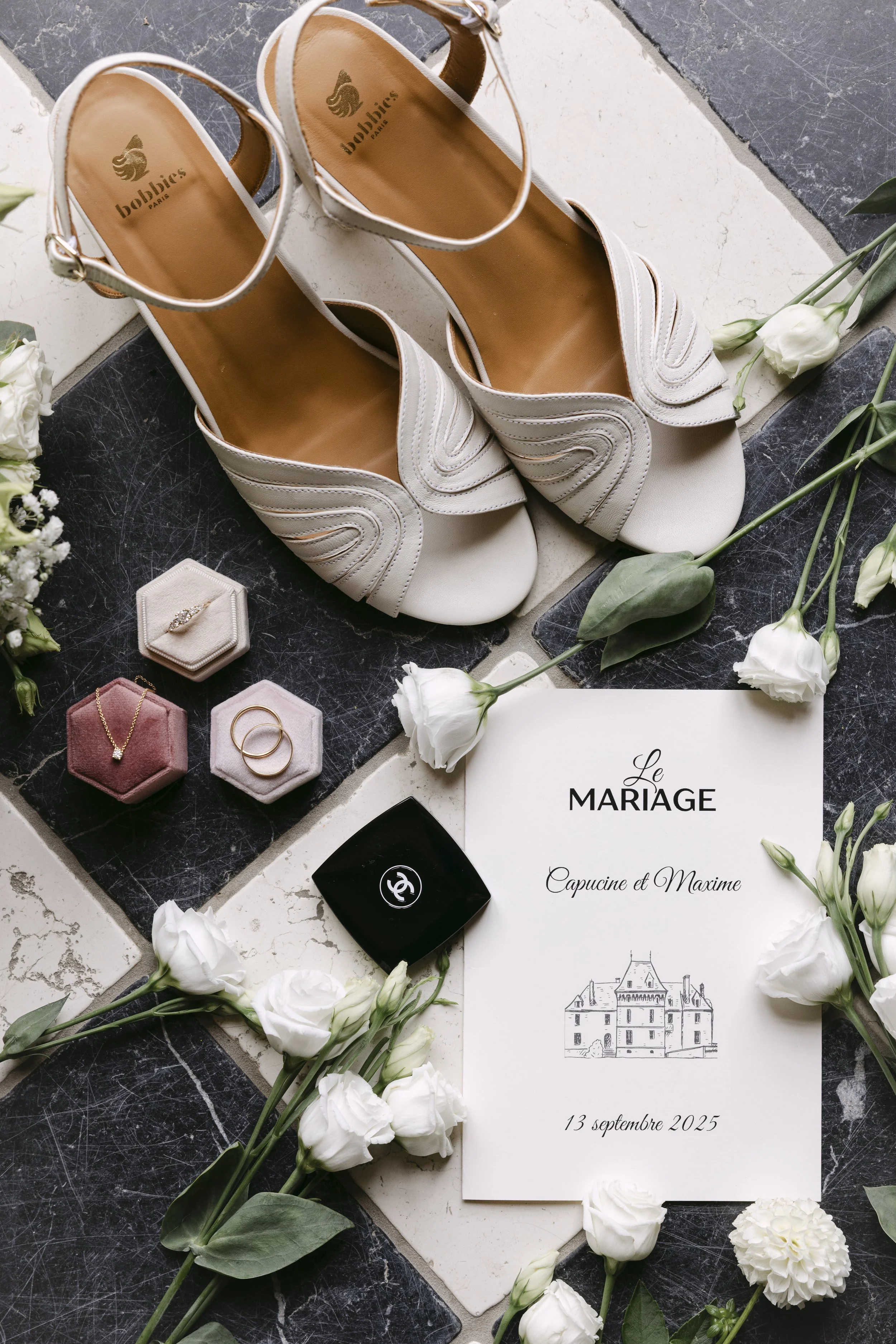 Photographe mariage luxe paris | Madline Vslr – France & International
