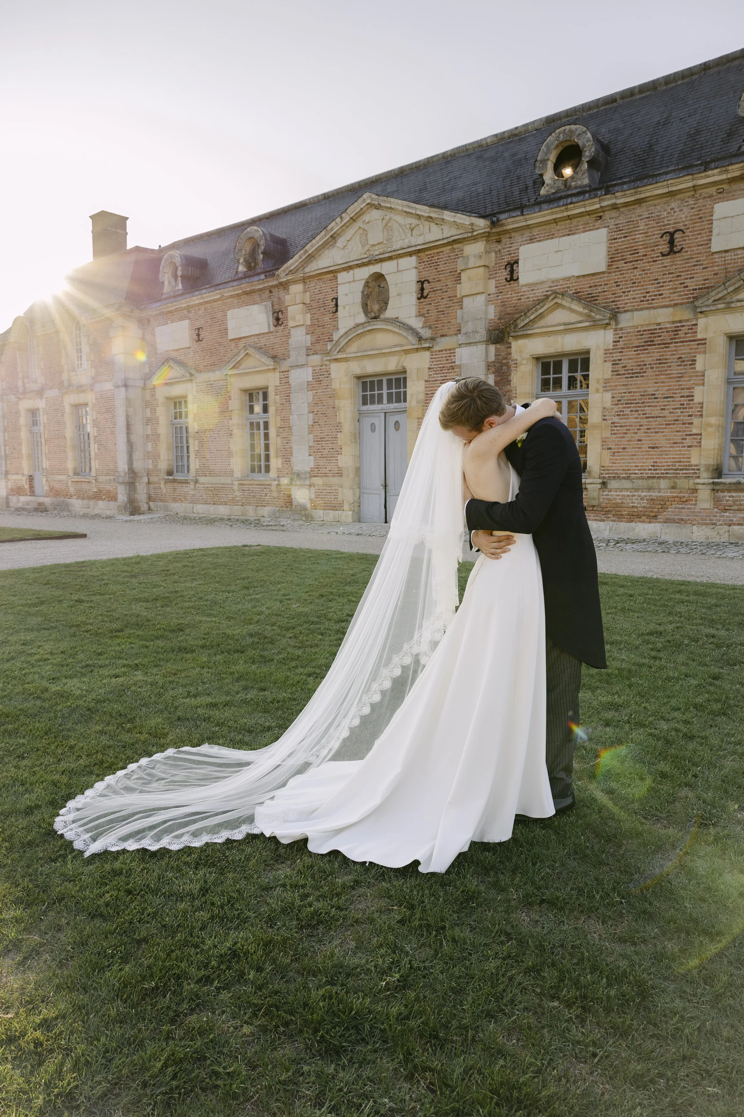 Photographe mariage Château de la Ferté Saint Aubin  | Madline Vslr – France & International