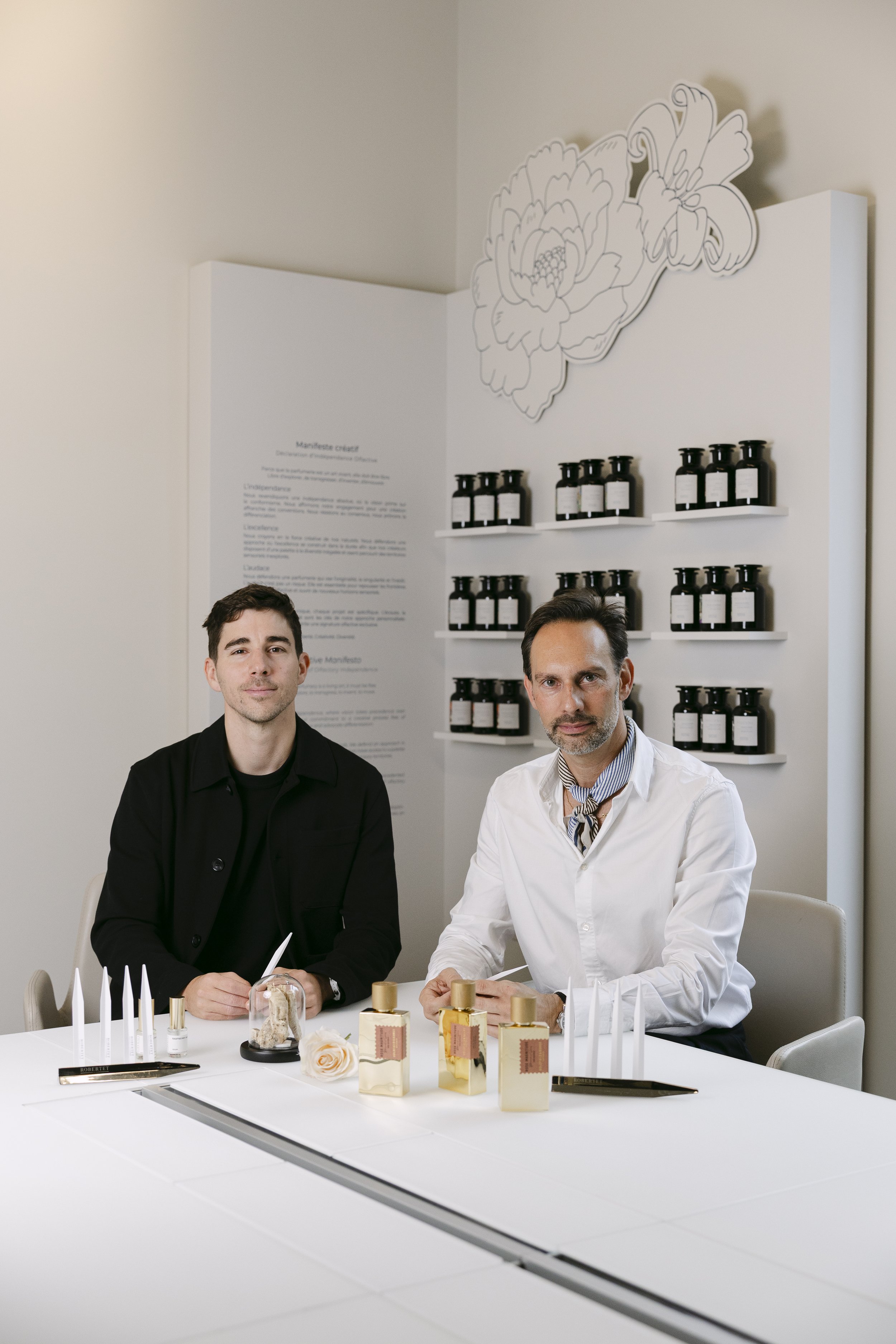 Portrait professionnel paris Goldfield banks