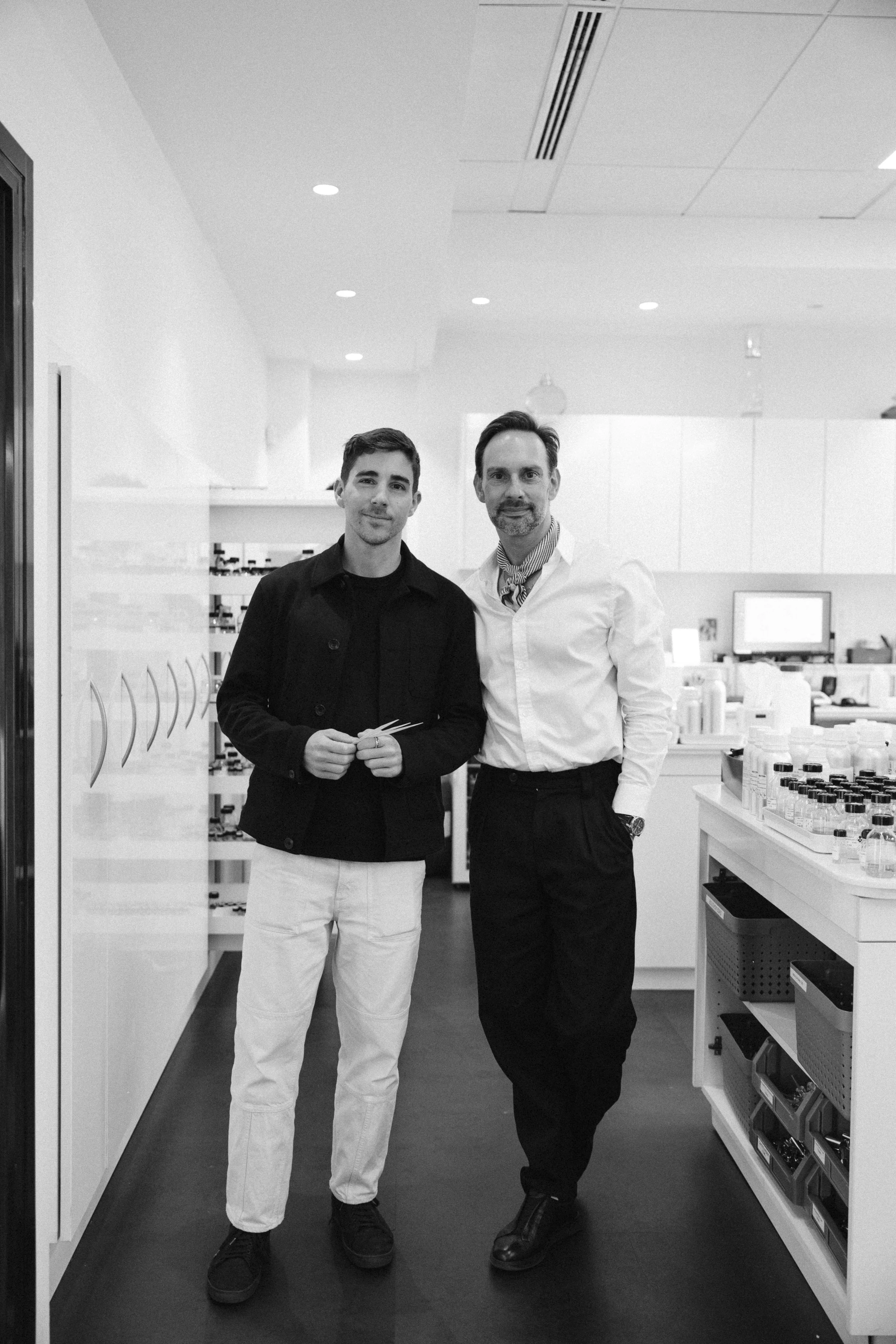 Portrait professionnel Paris Goldfield & banks