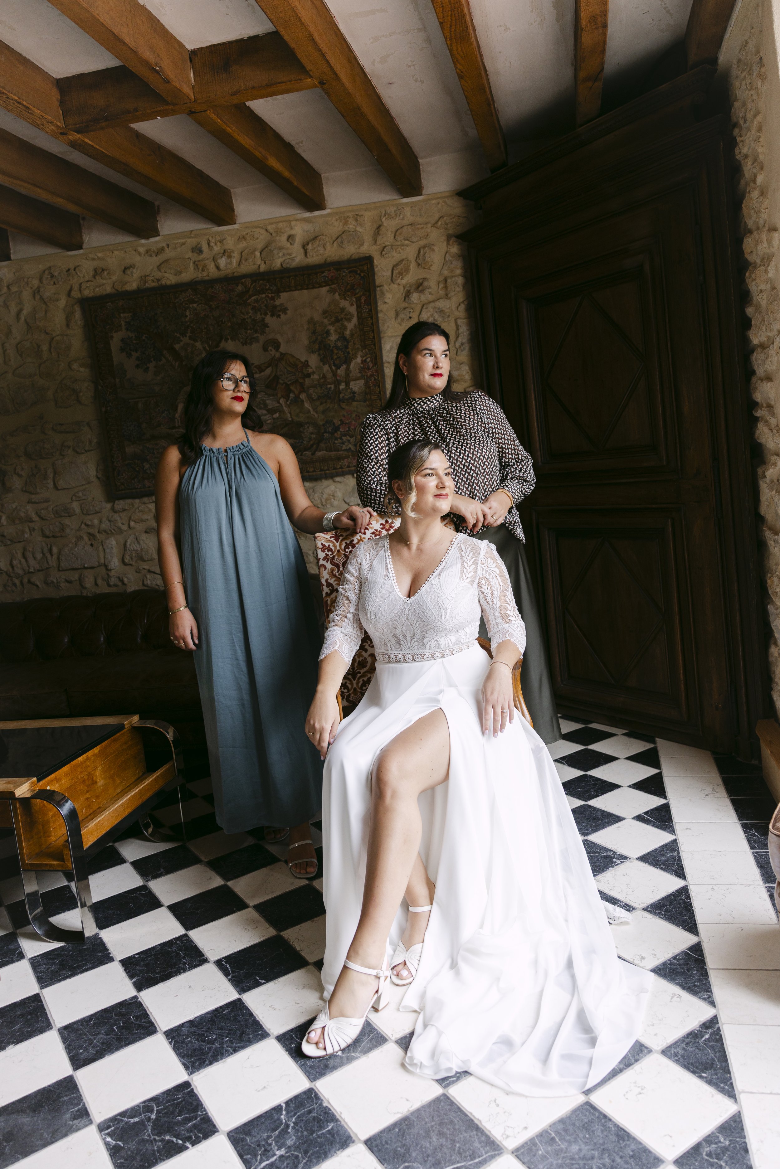 Photographe mariage château de  Loire  | Madline Vslr – France & International