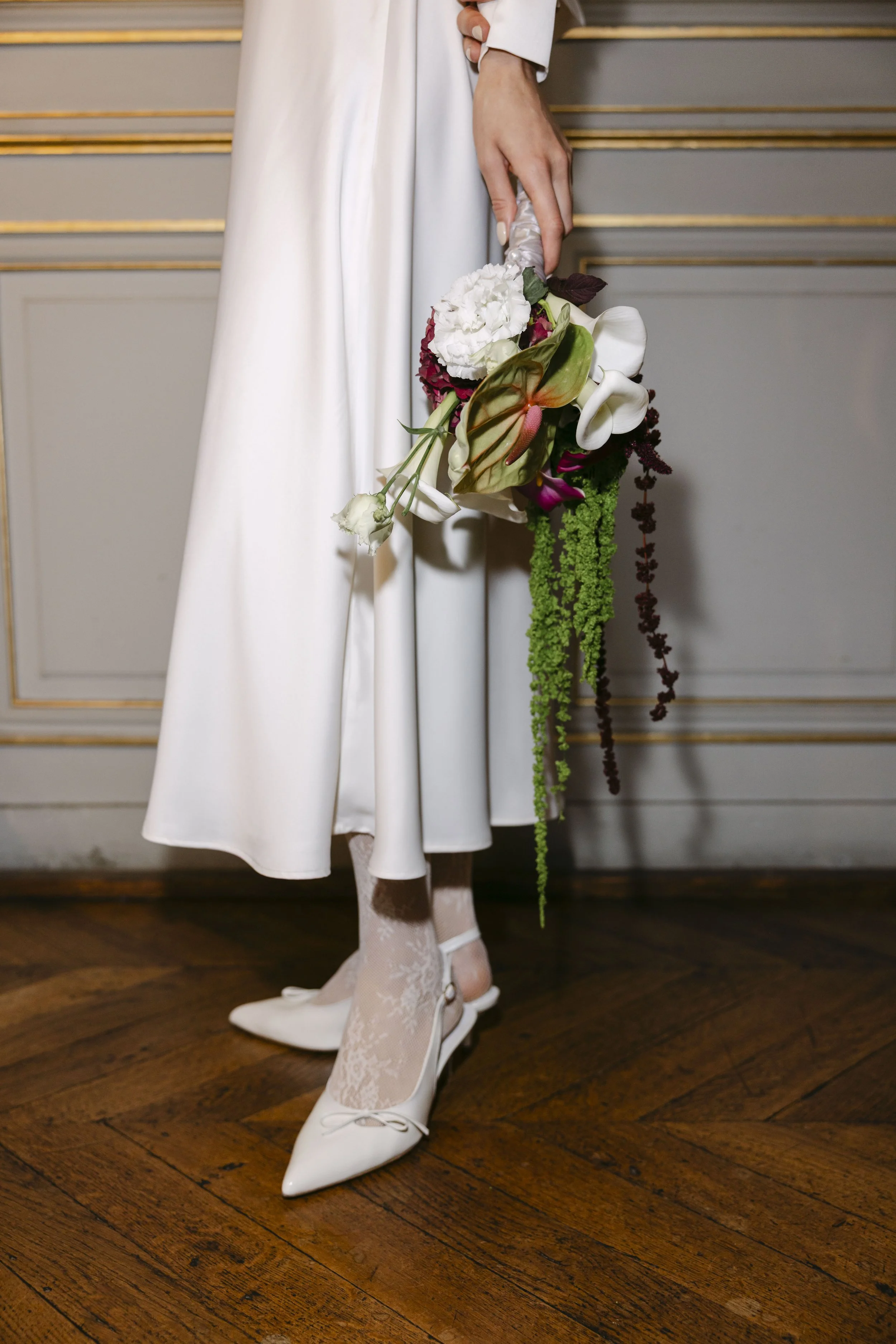 Réception chic en Loire Valley