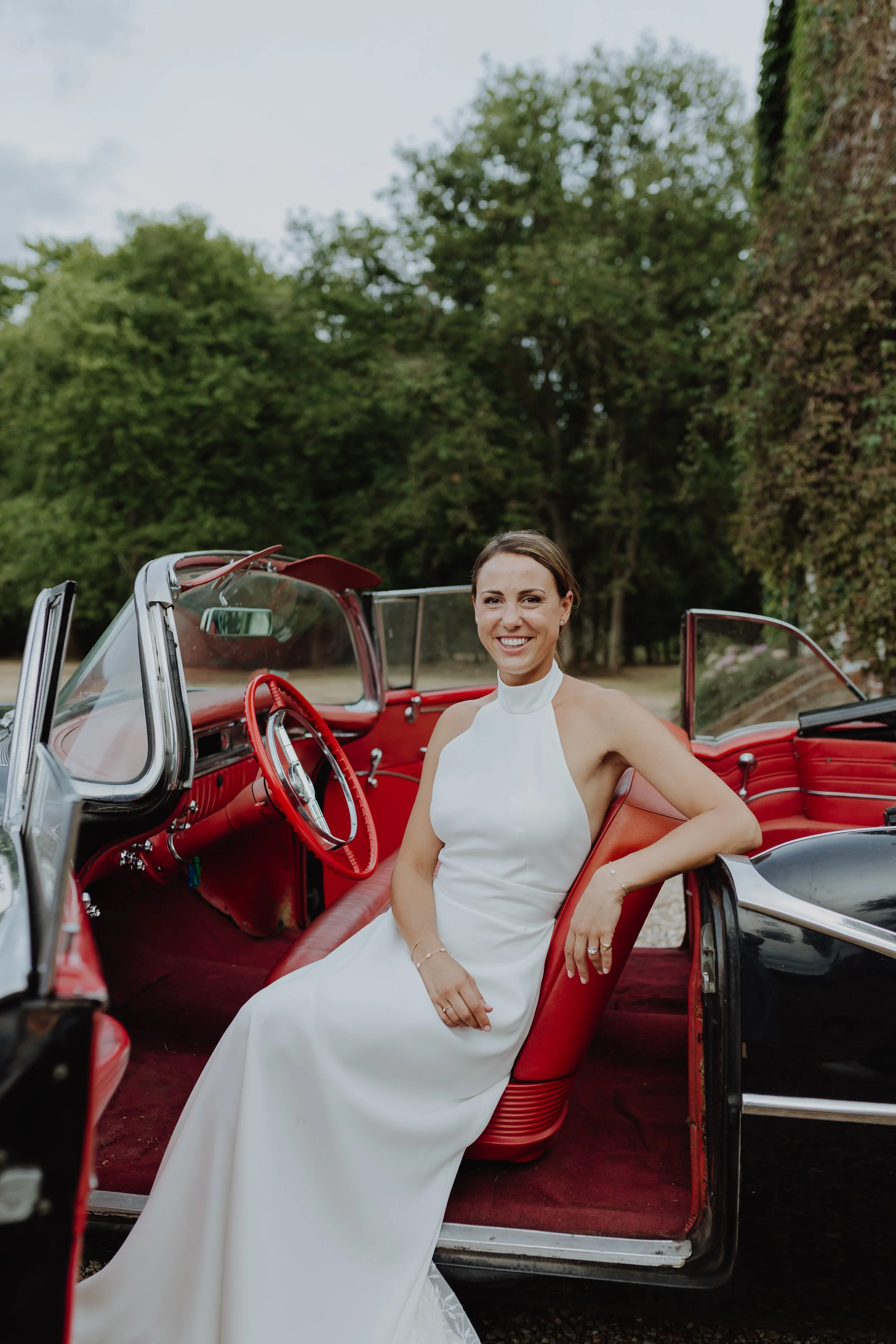 Photographe mariage Château de la Loire  | Madline Vslr – France & International