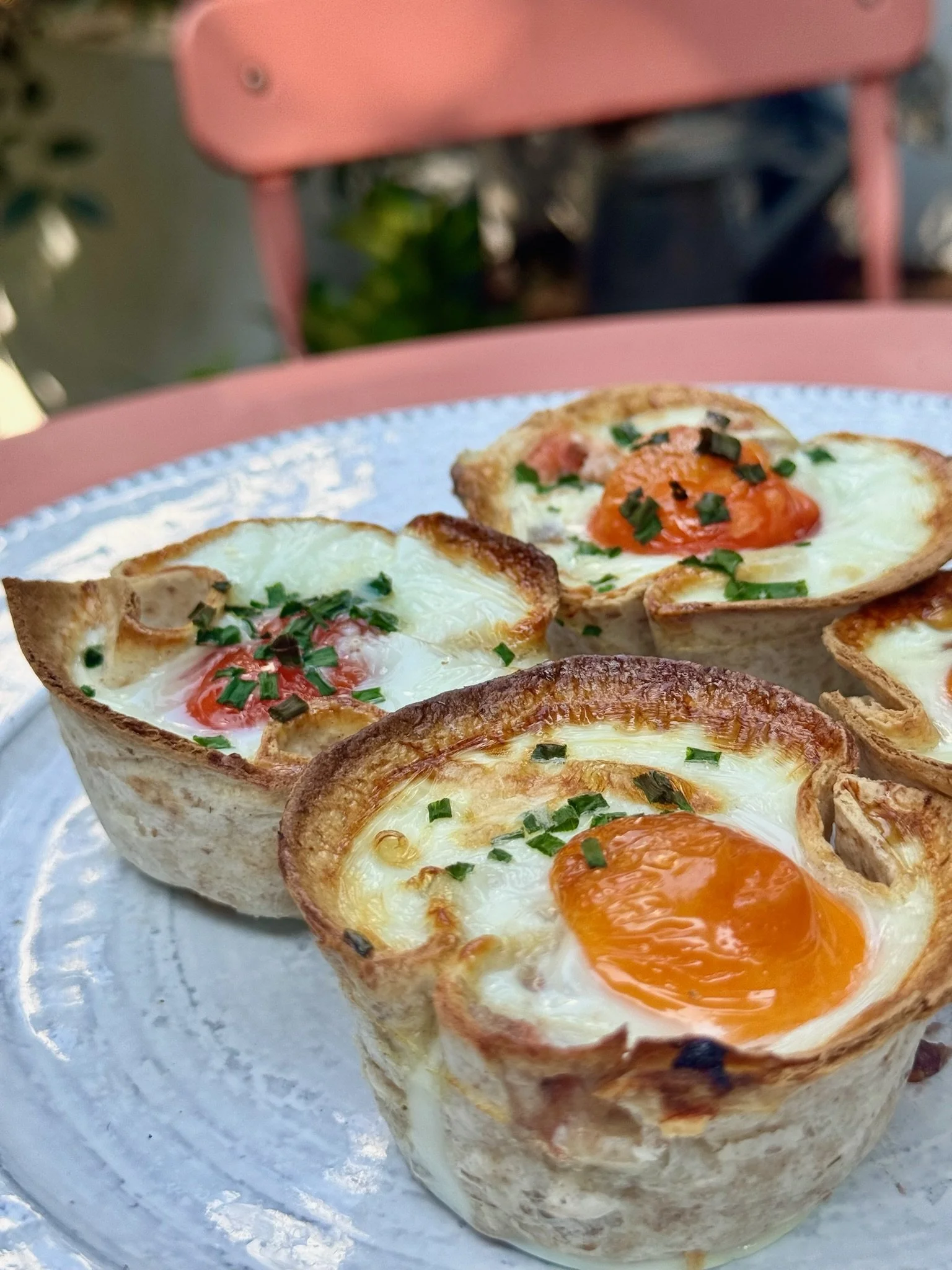 Black Bean Breakfast Cups