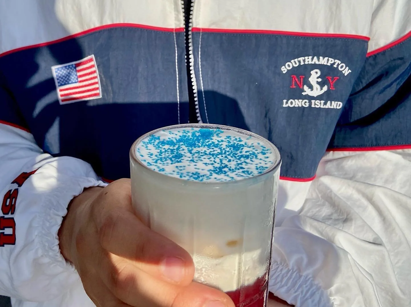 🇺🇸🇺🇸🇺🇸

It&rsquo;s that time of year, when the sun is reaching its peak and July 4th is just around the corner! Come celebrate and cool off with a refreshing LIBERTY LEMONADE 🍋

A delectable cherry lemonade topped with whipped, coconut cold fo
