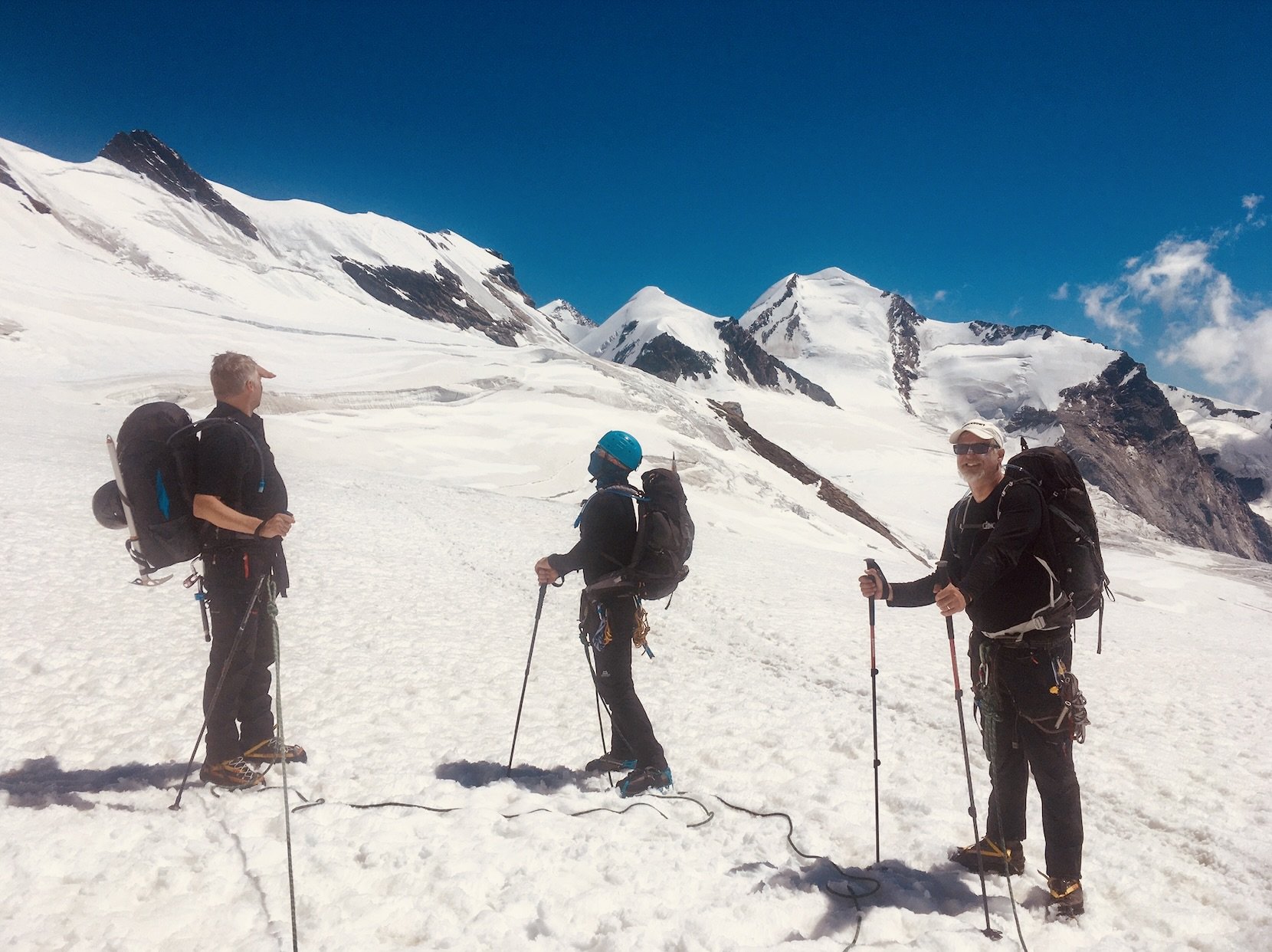 Breithorn Trekking Adventure in the Swiss Alps