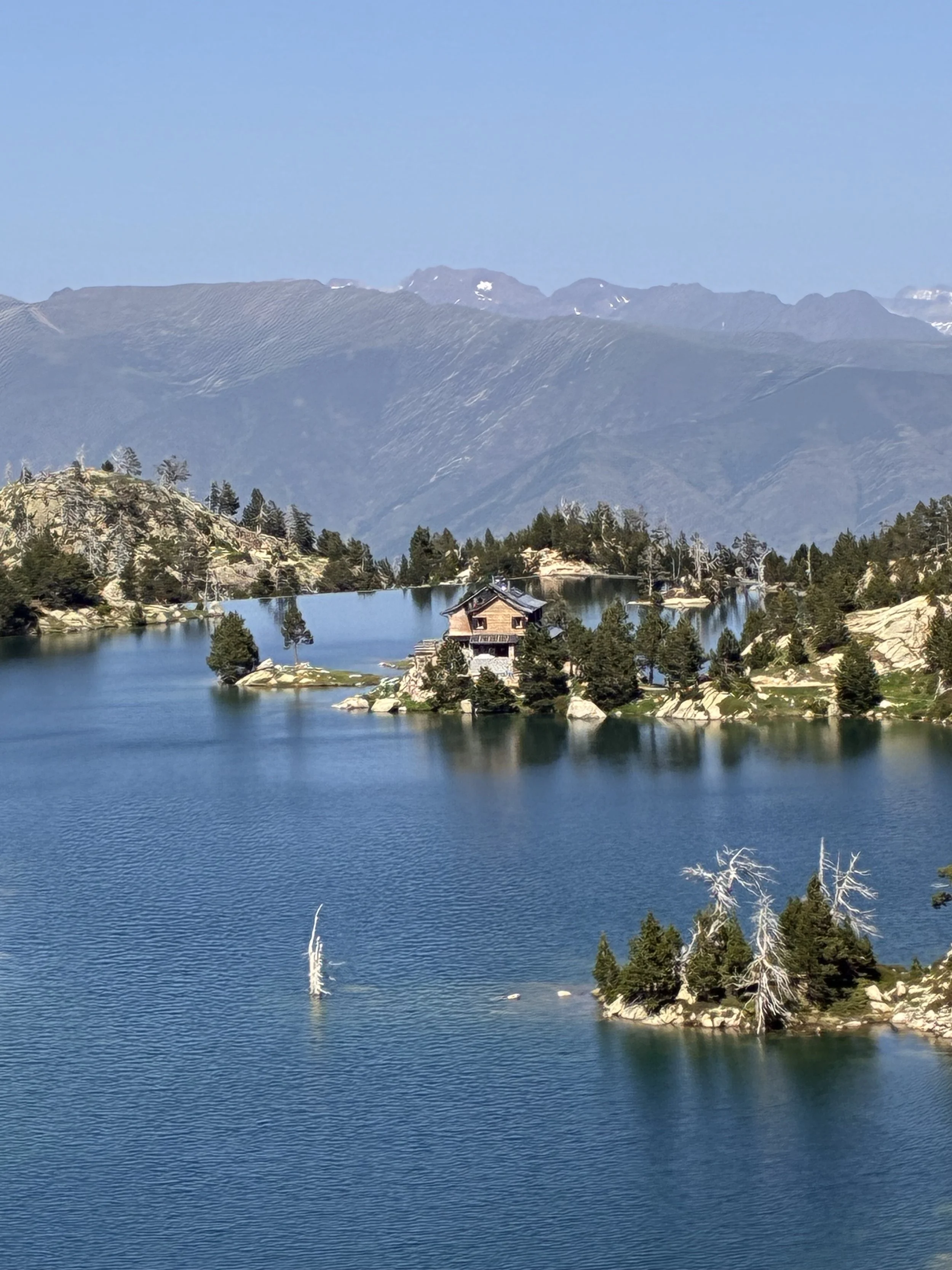Aigestortes Pyrenees Mountain Range