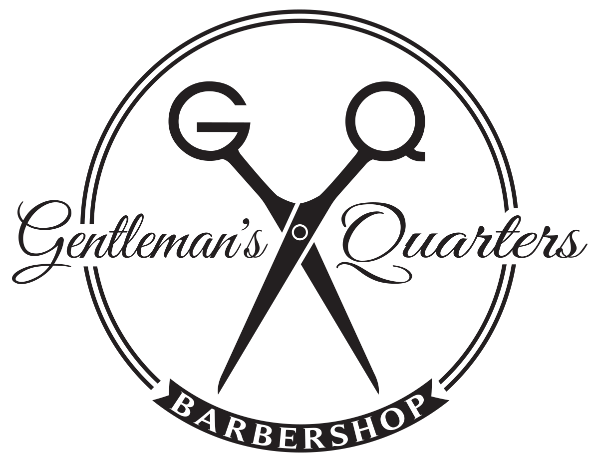 Gentleman's Quarters Barbershop Columbia, SC Logo