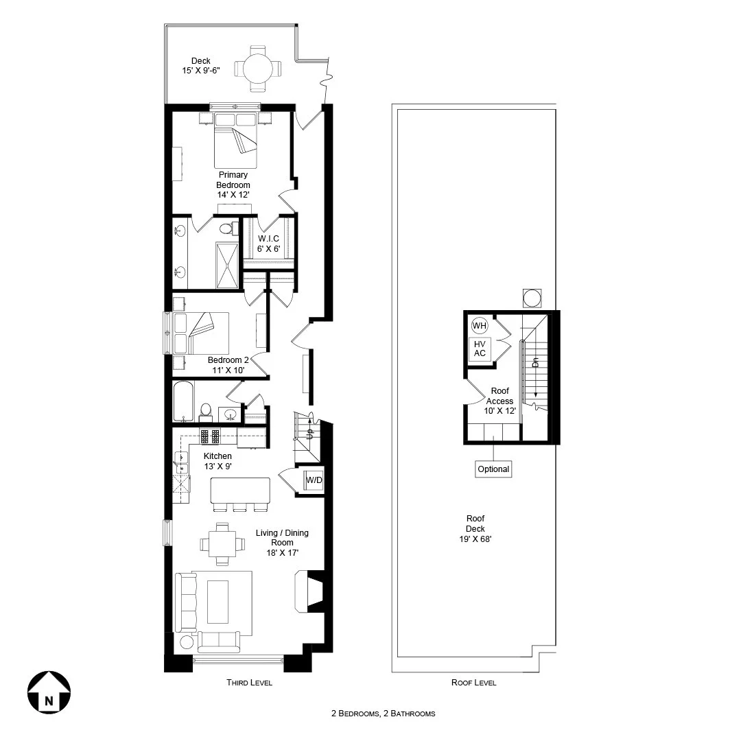 Floorplans — The Belle of Roscoe Village