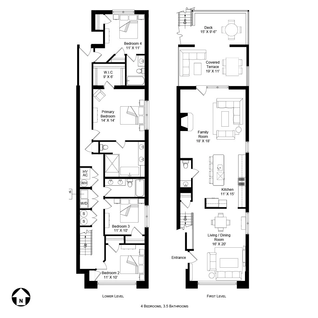 Floorplans — The Belle of Roscoe Village