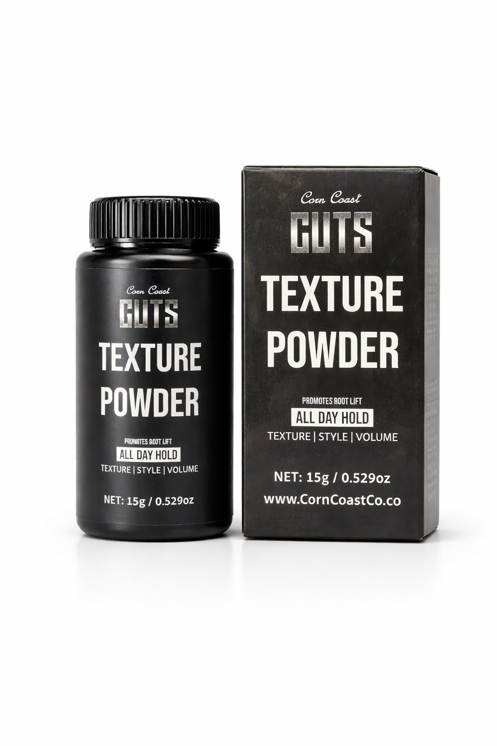 Corn Coast Cuts Texture Powder – Matte Volume & All-Day Hold