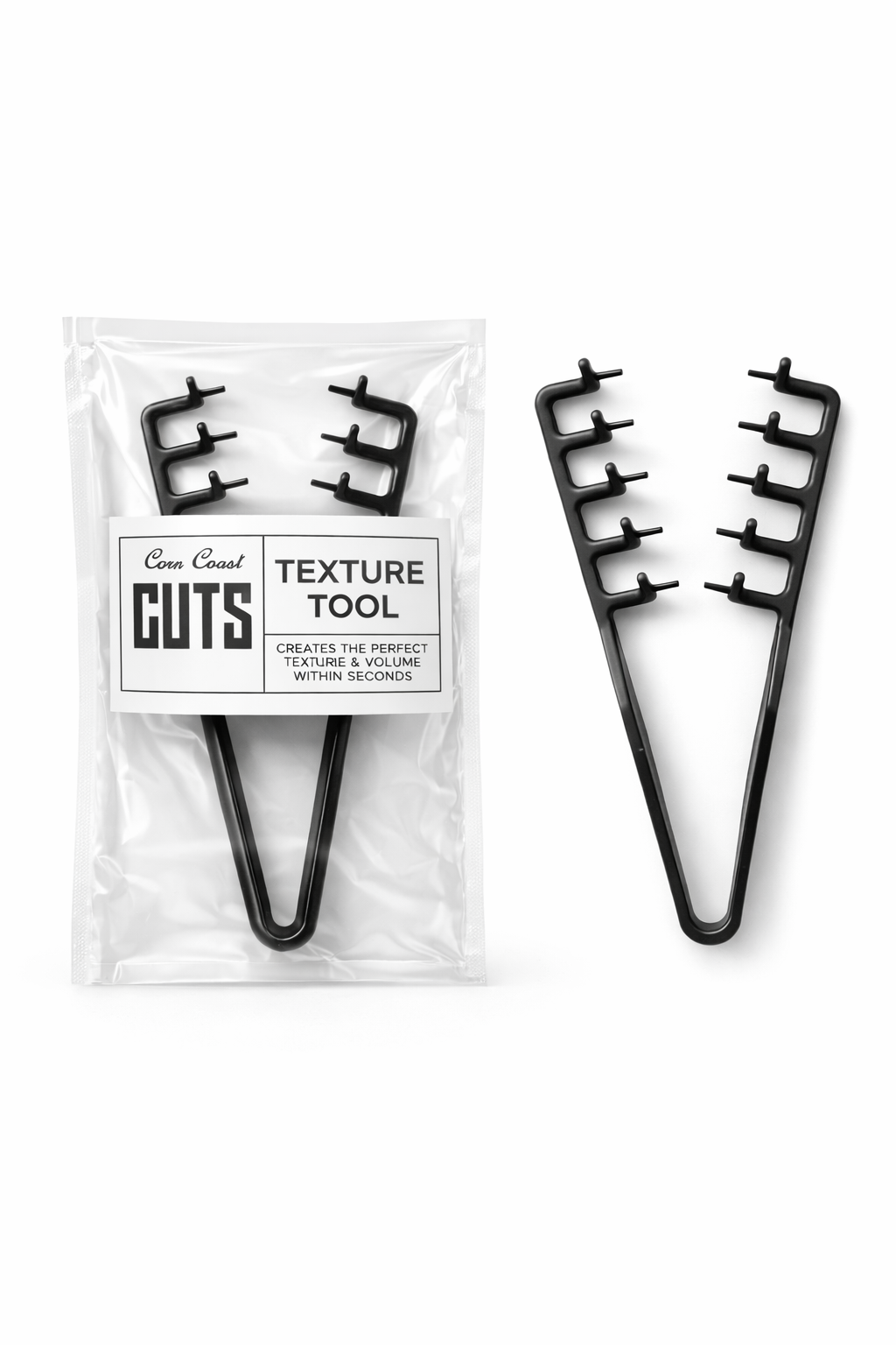 Corn Coast Cuts Texture Tool – Instant Texture & Volume Hair Styling Tool