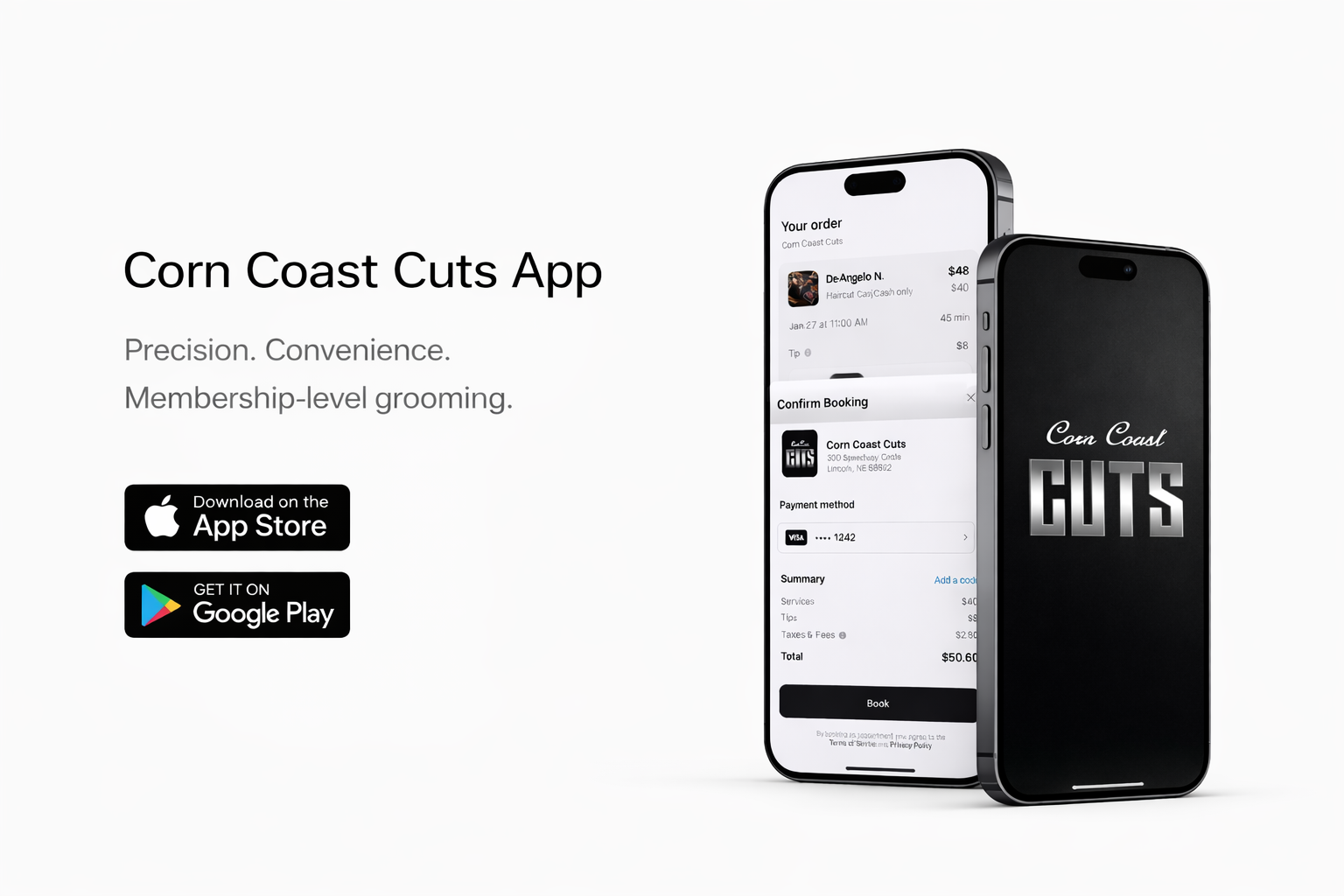 Corn Coast Cut App