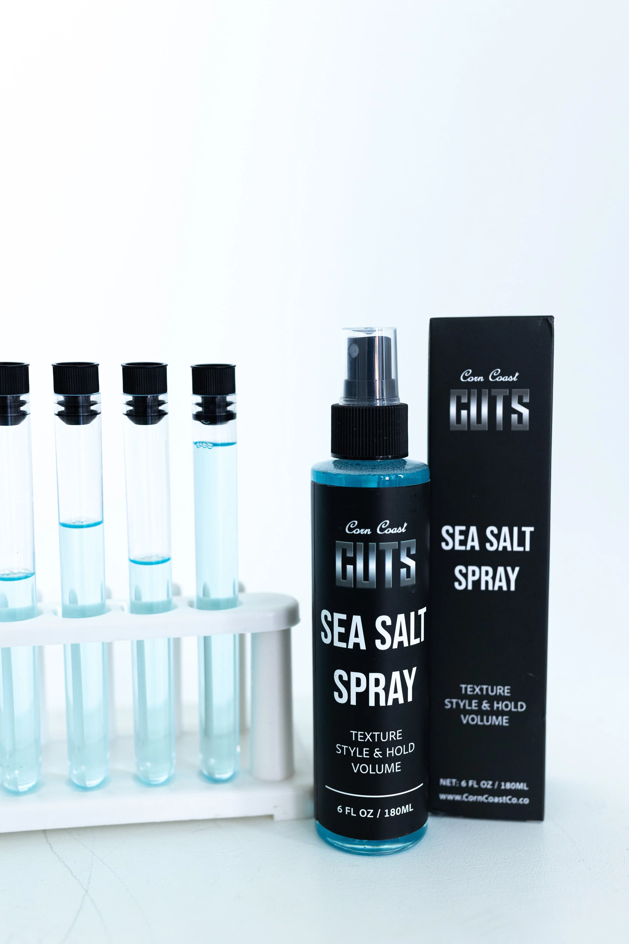 CORN COAST SEA SALT SPRAY - TEXTURIZING HAIR SPRAY FOR VOLUME, WAVES & MATTE FINISH